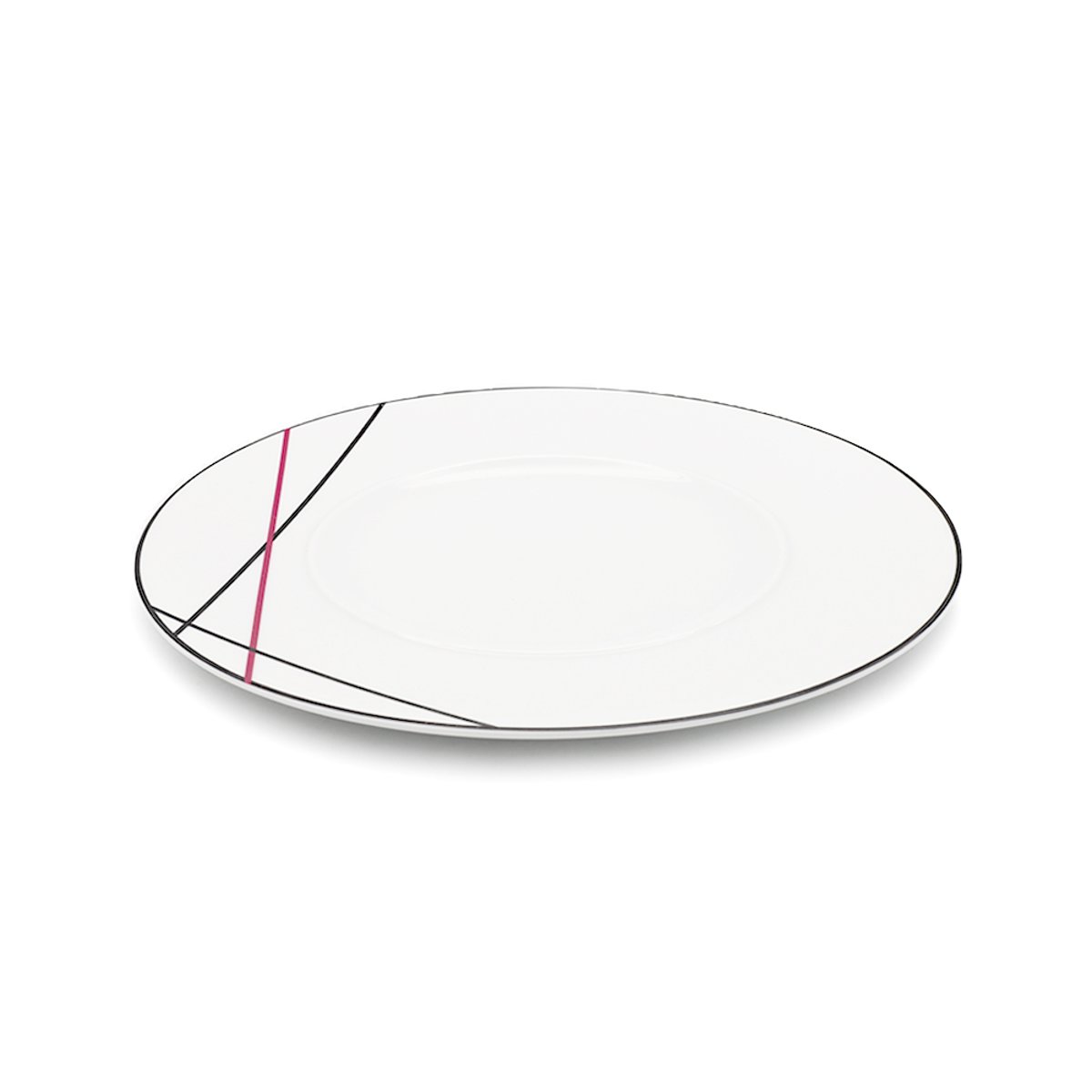 6 assiettes plates 29cm BISTROT CHEF couleur unique, LAGUIOLE