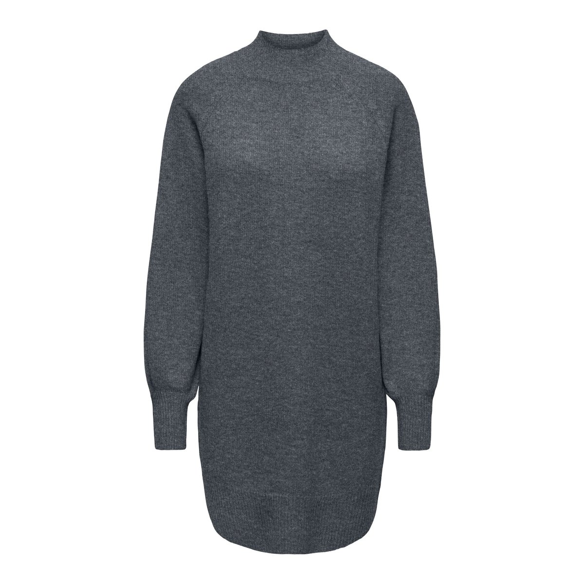 Robe En Maille dark grey melange 1, ONLY