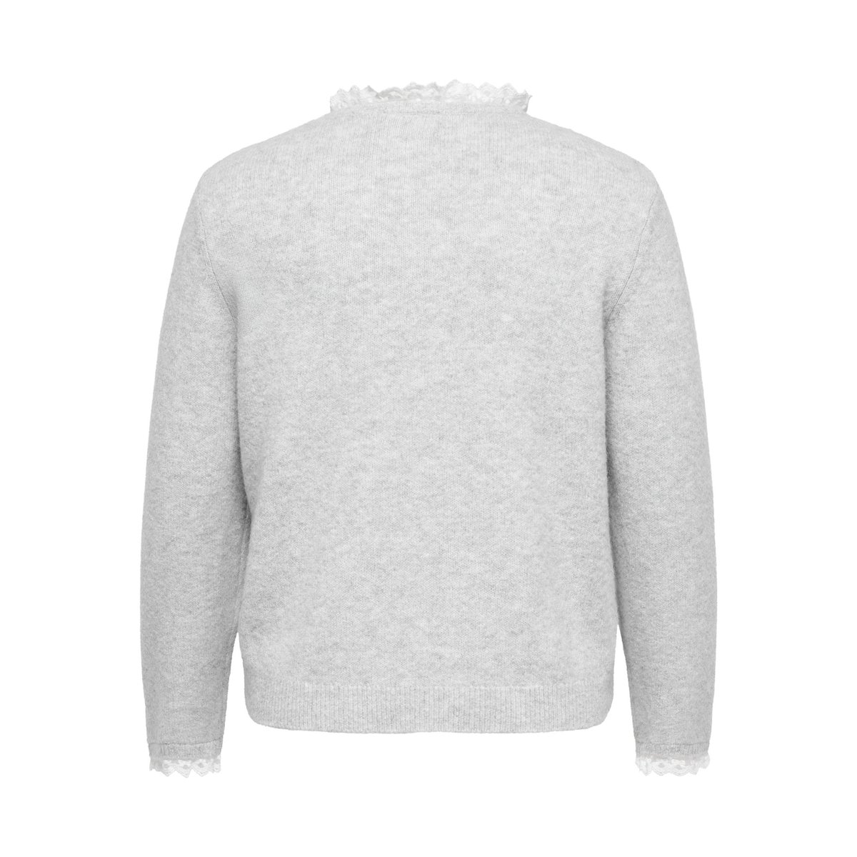 Pull En Maille light grey melange 1, ONLY CARMAKOMA
