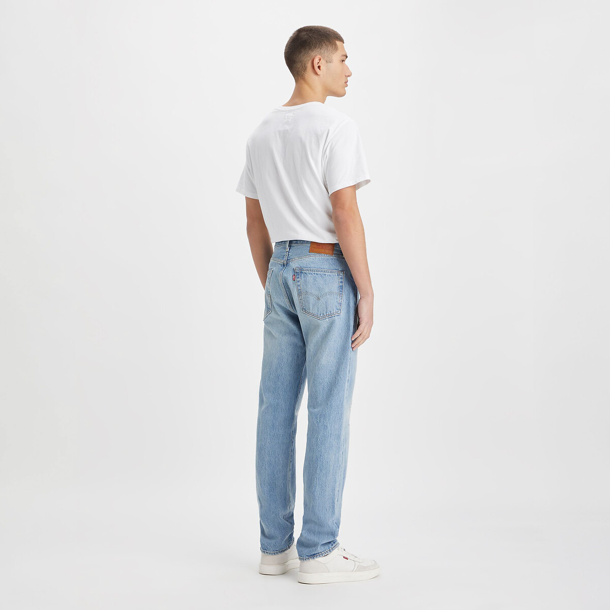 Rechte jeans 501® '54 light indigo worn in, LEVI'S