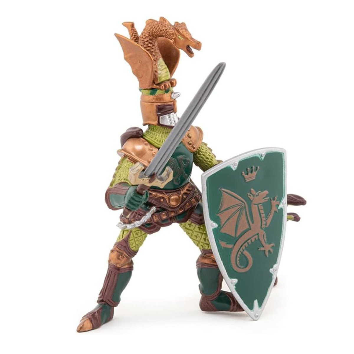 Maître cimier dragon vert, PAPO