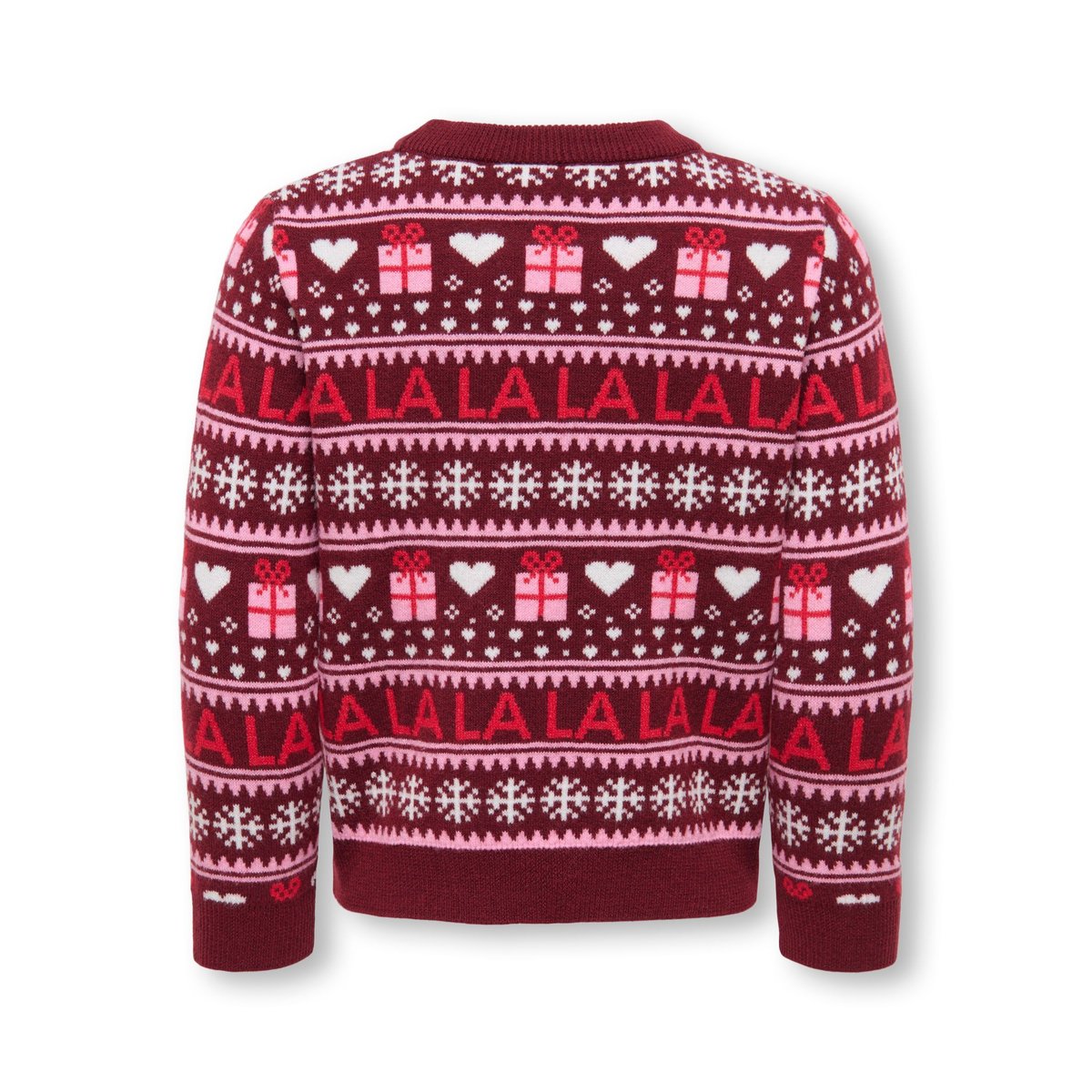 Pull En Maille cabernet 1, KIDS ONLY