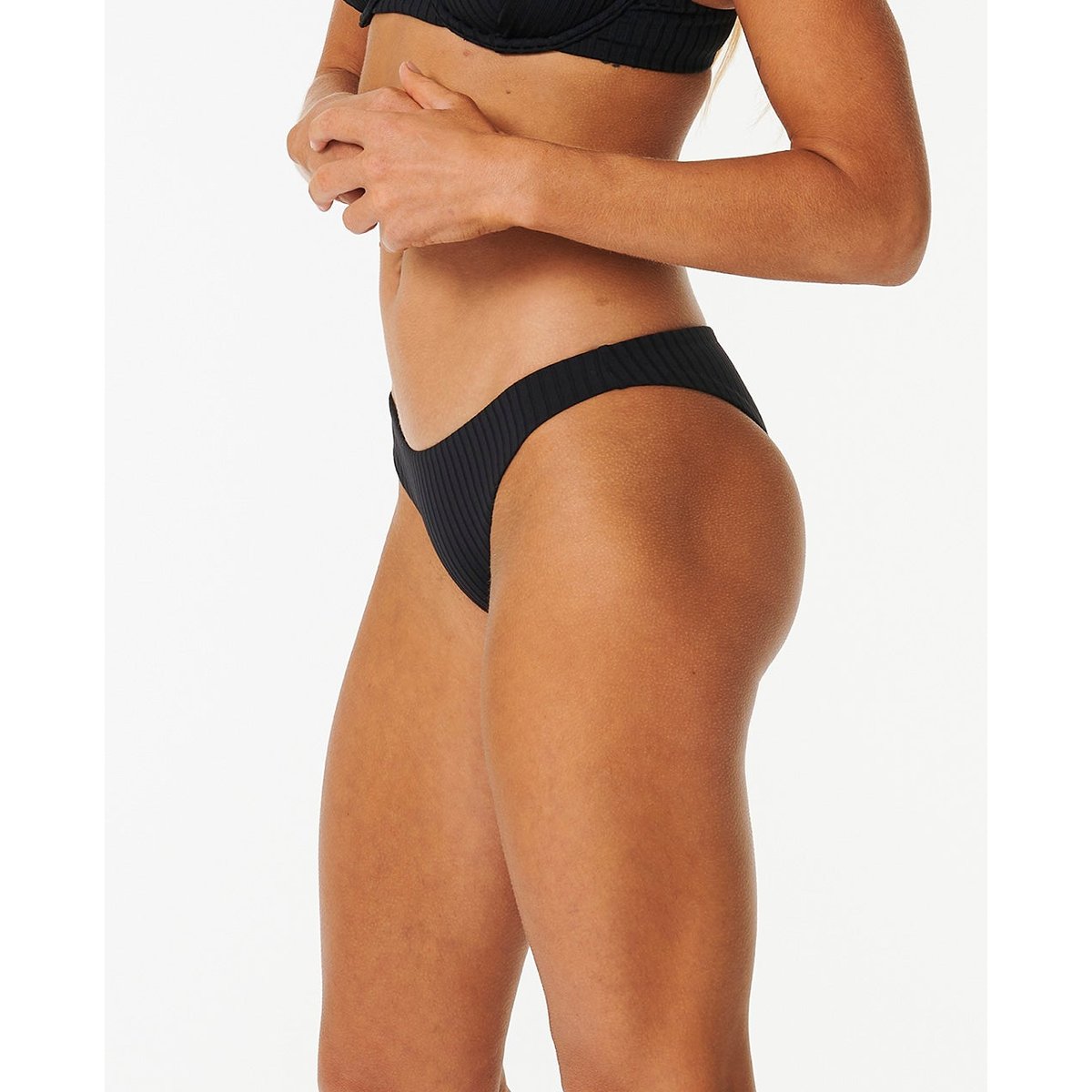 Bas de bikini PREMIUM SURF noir, RIP CURL