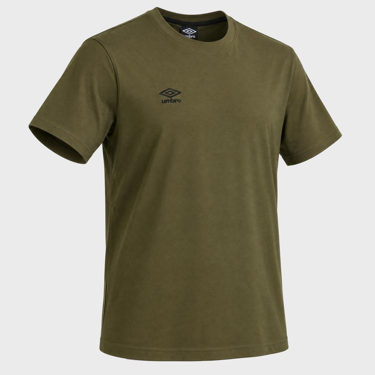 Tee shirt coton kaki, UMBRO