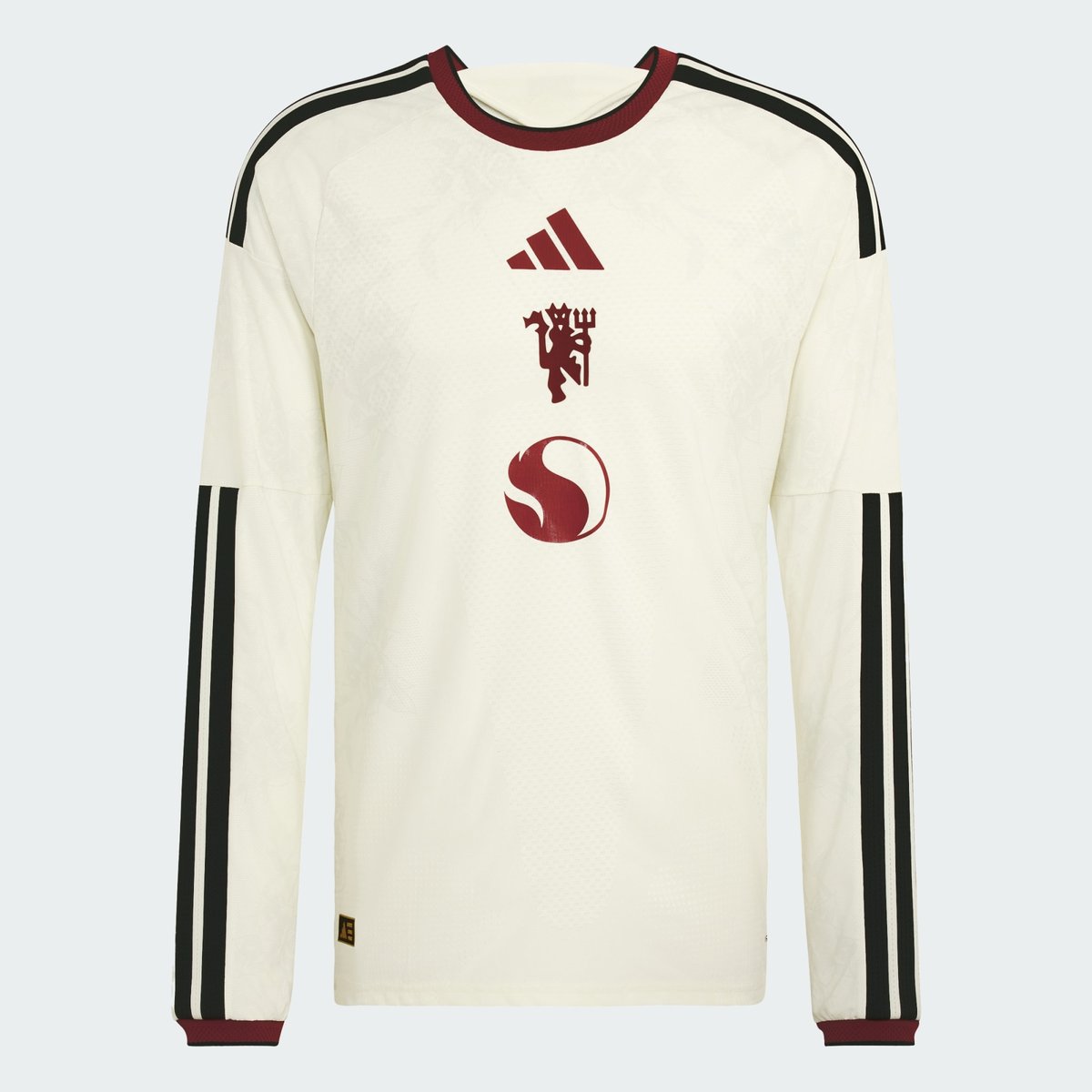 Maillot Manches Longues Third Manchester United 26/27 Authentique Maillot Manches Longues Third Manchester United 26/27 Authentique ivory, adidas Performance