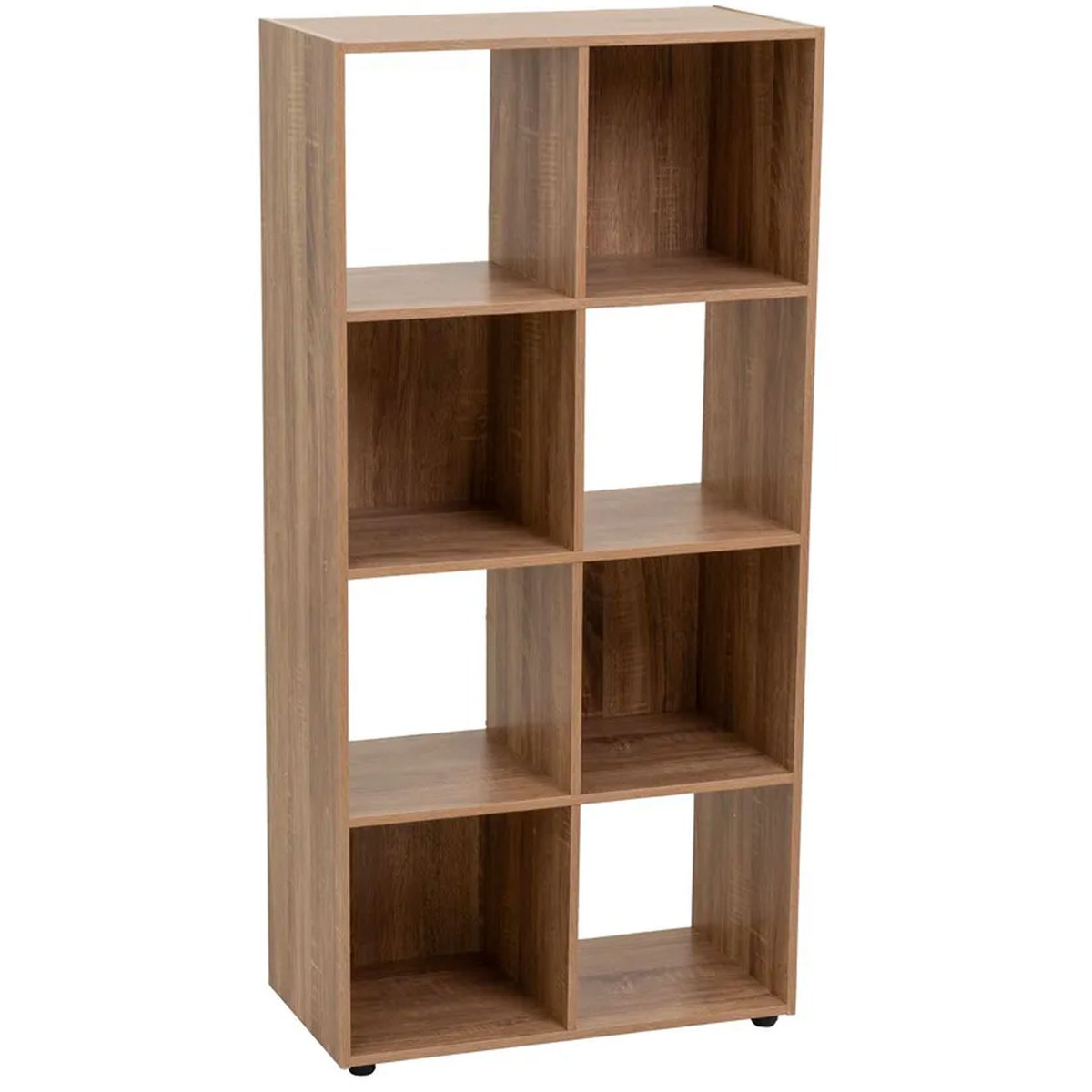 Étagère bois 8 casiers 60x29x120cm bois, WADIGA