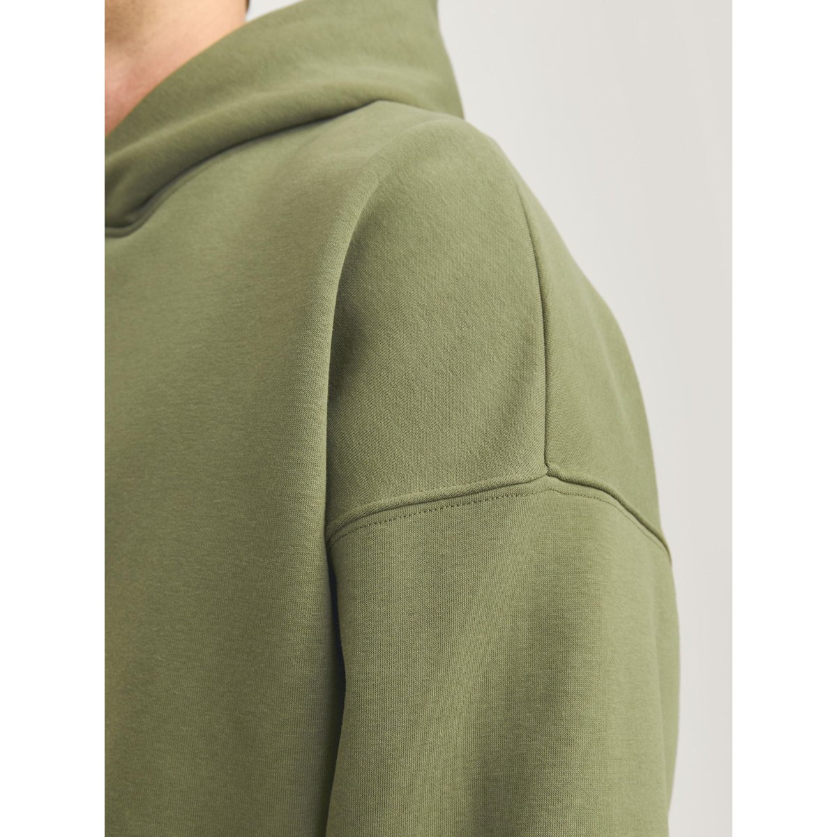 Sweat À Capuche verte - cypress, JACK & JONES