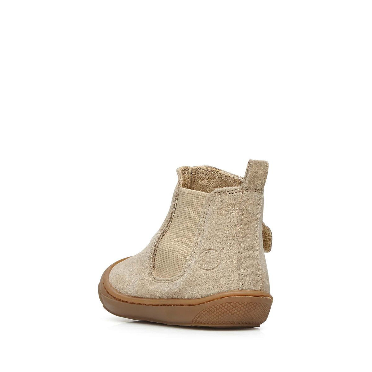 Chealseas Boots Premiers Pas Sally platine, NATURINO