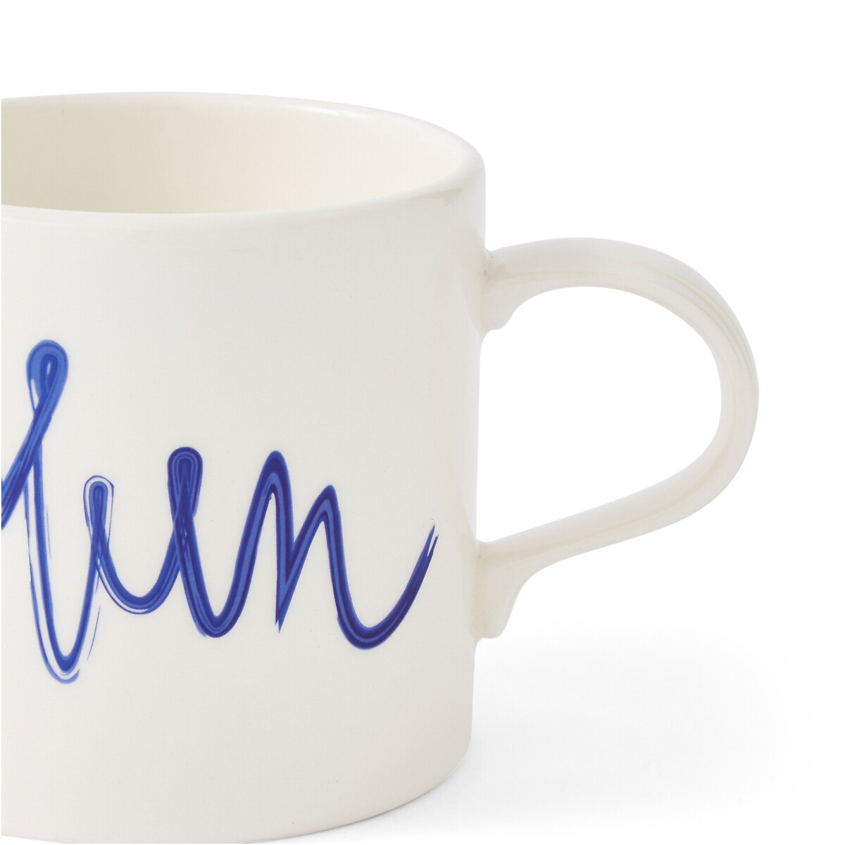 Mug Meirion Blue & White Mum Mug blue, PORTMEIRION