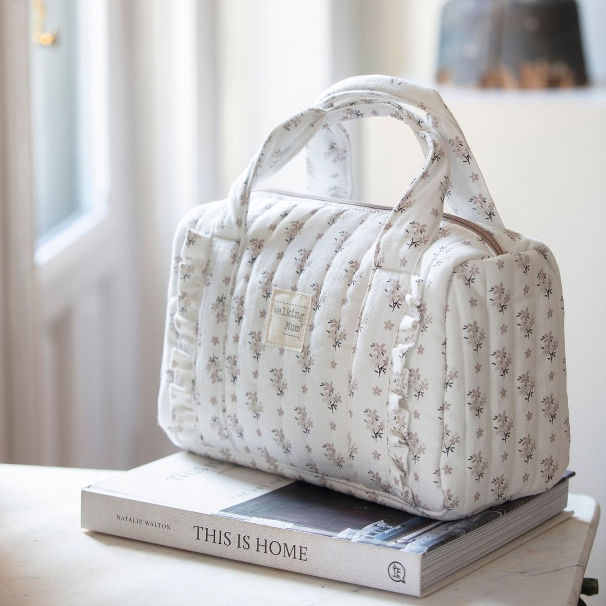 Mini Bag beige, WALKING MUM