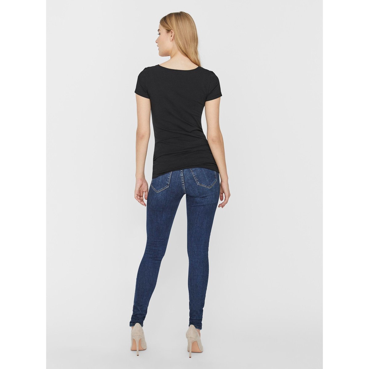 Top black 2, VERO MODA