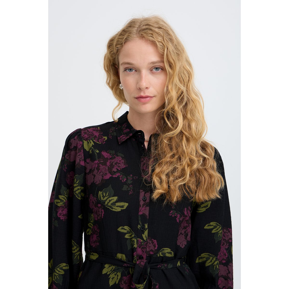Décontracté marron fudge winter rose, B.YOUNG