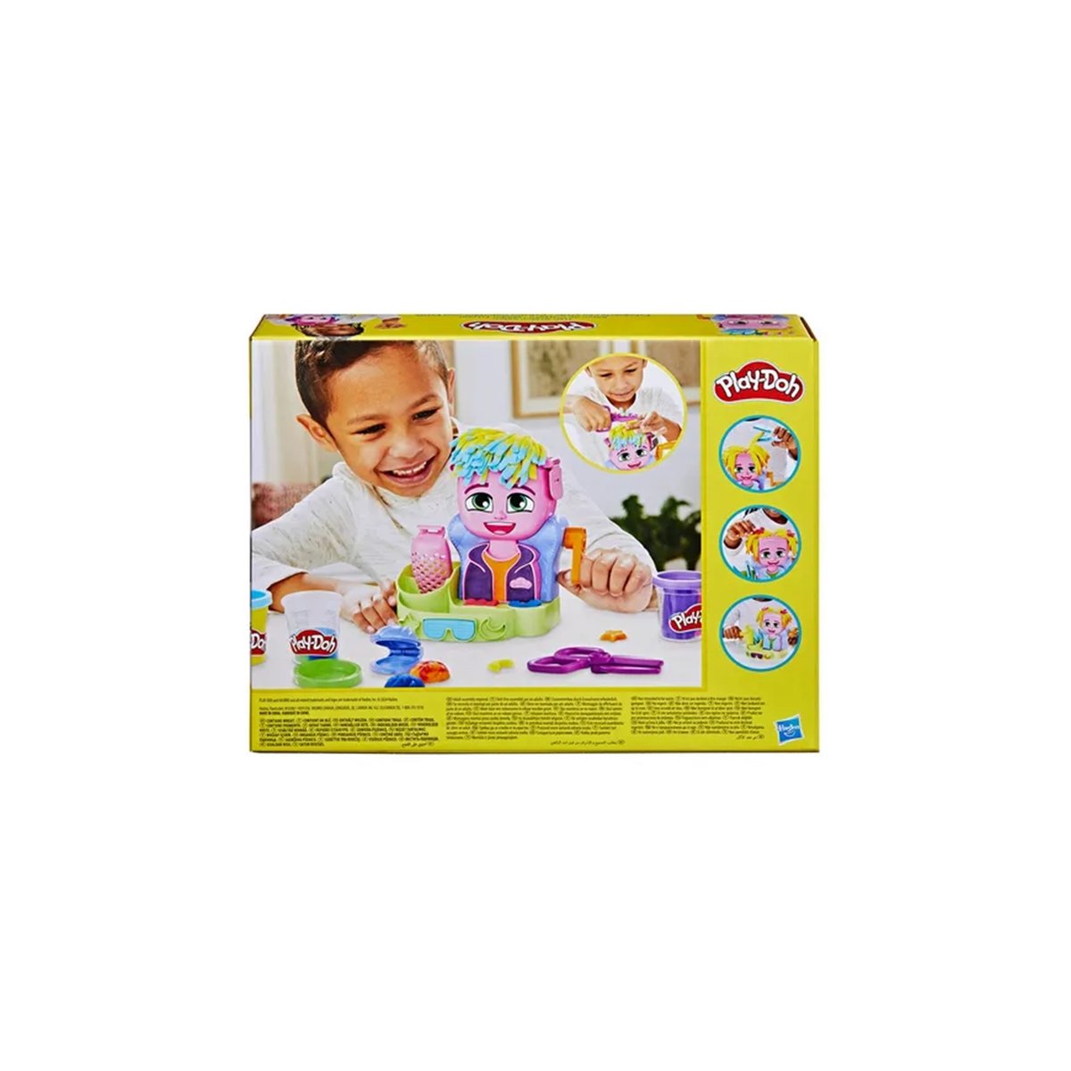 Play doh Salon de coiffure multicolore, HASBRO