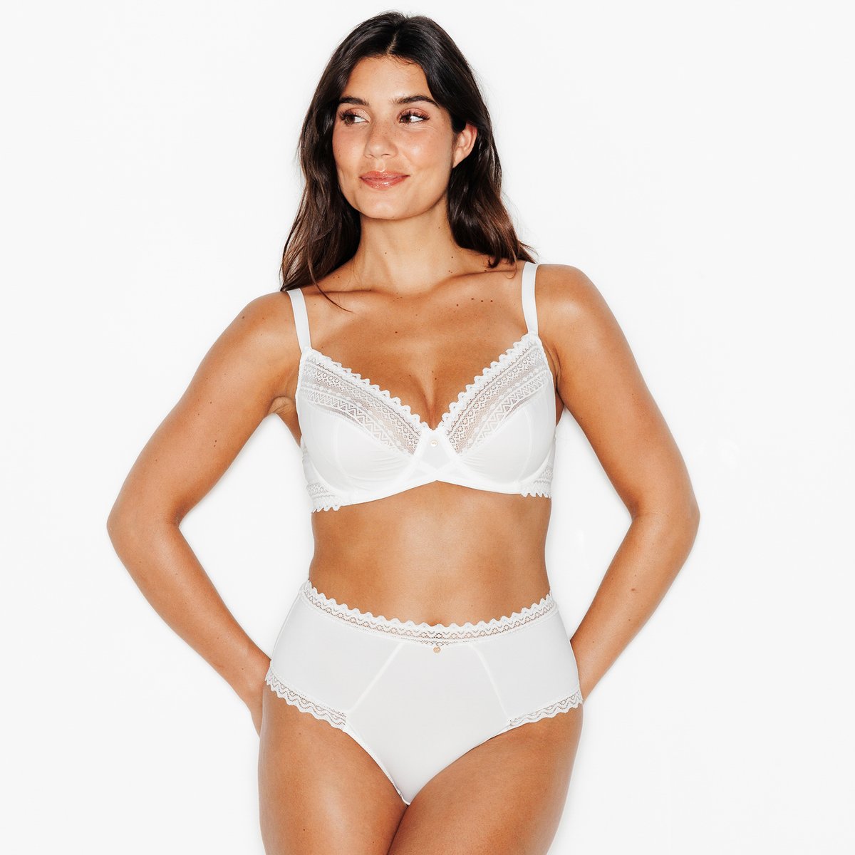 Soutien-gorge corbeille DOUCE ecru, ROUGEGORGE LINGERIE