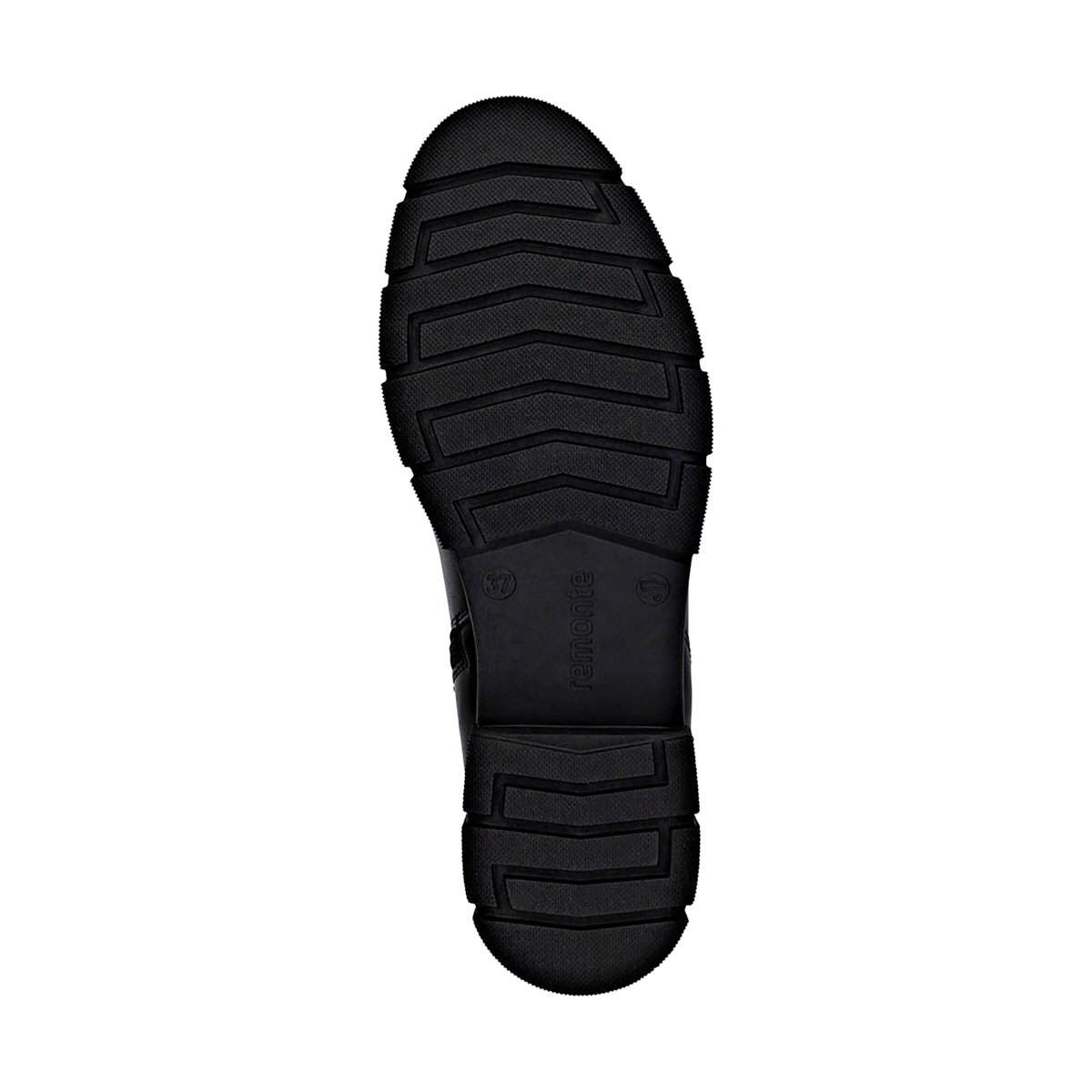 Bottines Cuir Elastique noir-combi, REMONTE