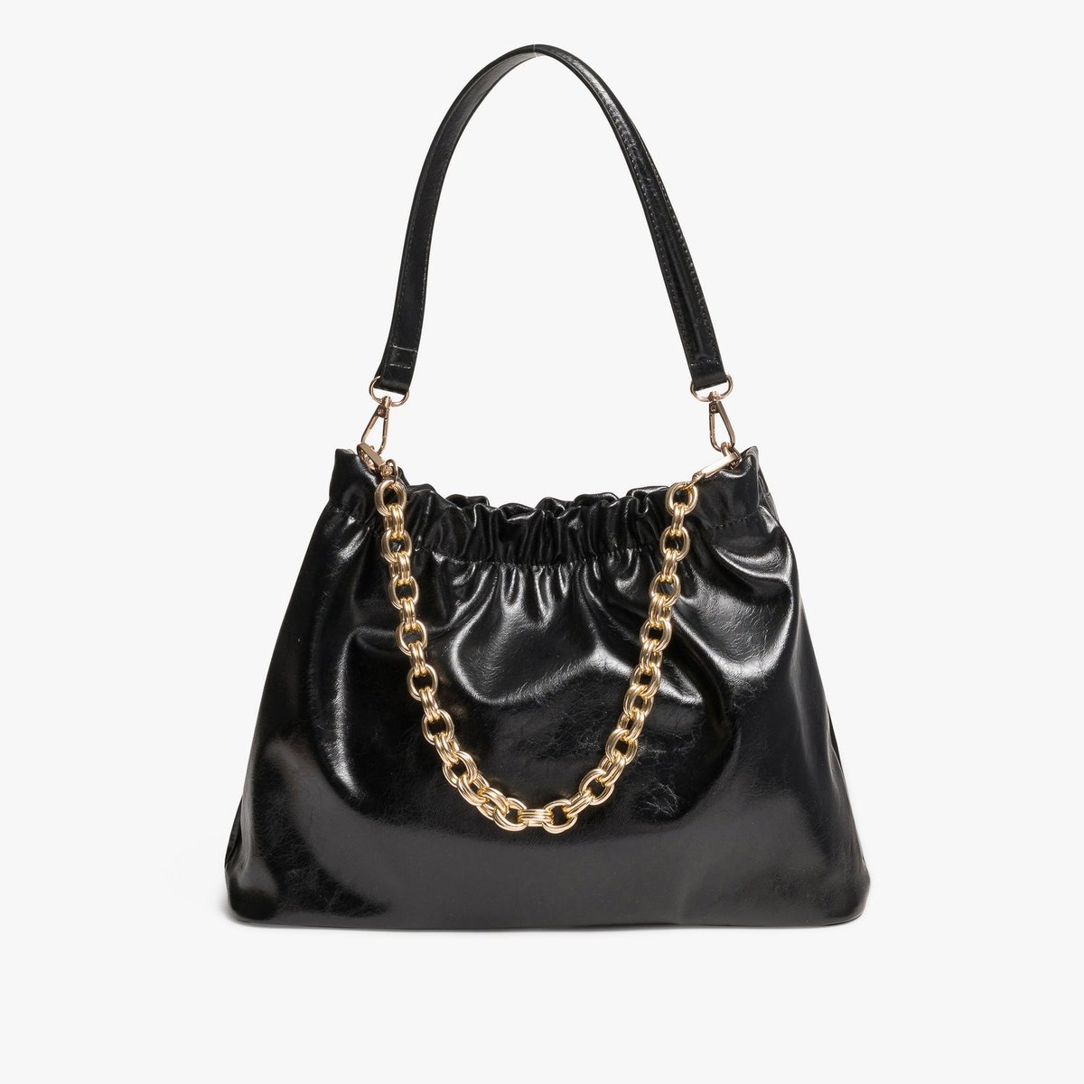 Sac À Main MELVINA sac à main slouchy noir, BOCAGE