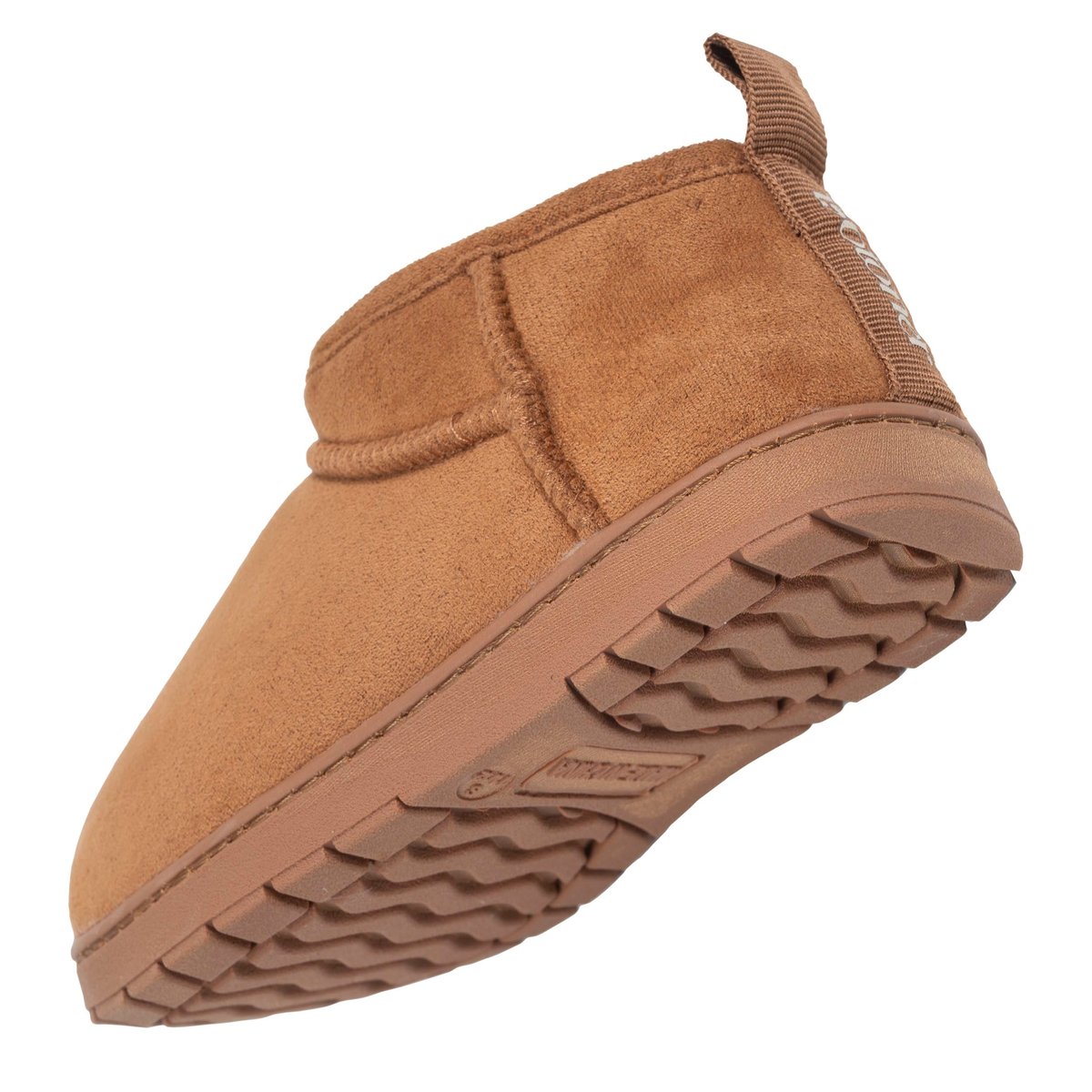 Chaussons Bottillons beige, ISOTONER
