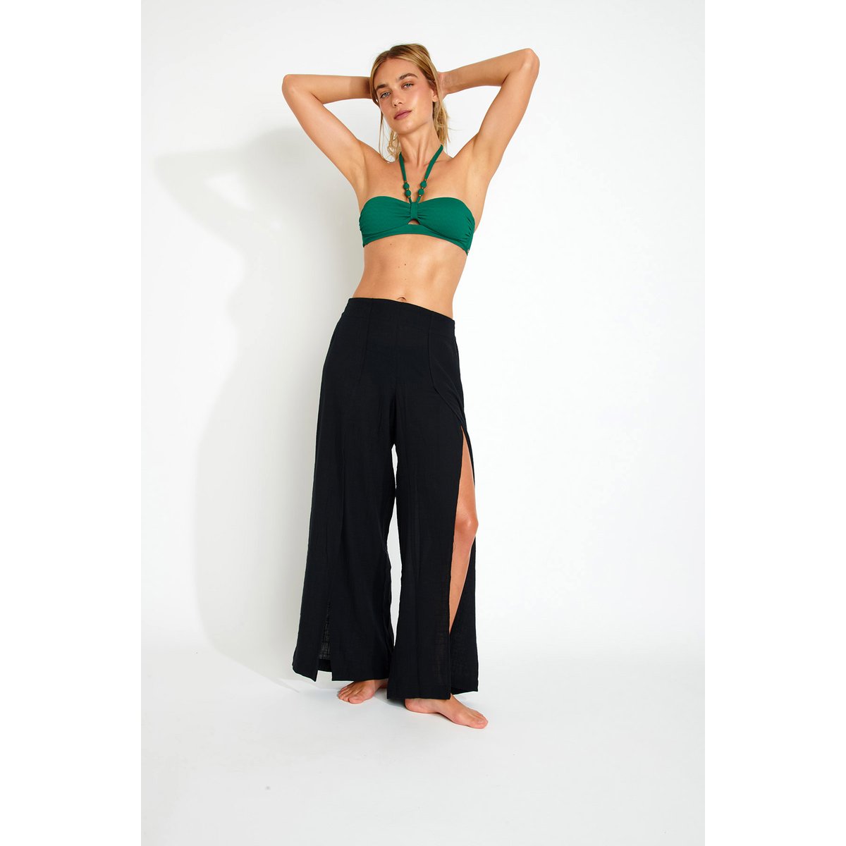 Pantalon Stefa - CALYPSO noir, BANANA MOON