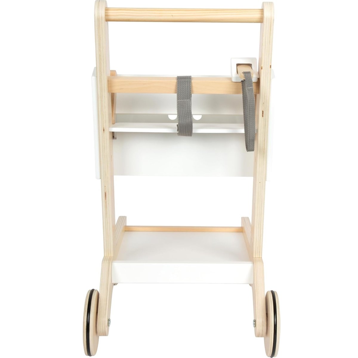 Caddie en bois FRESH blanc, SMALL FOOT COMPANY