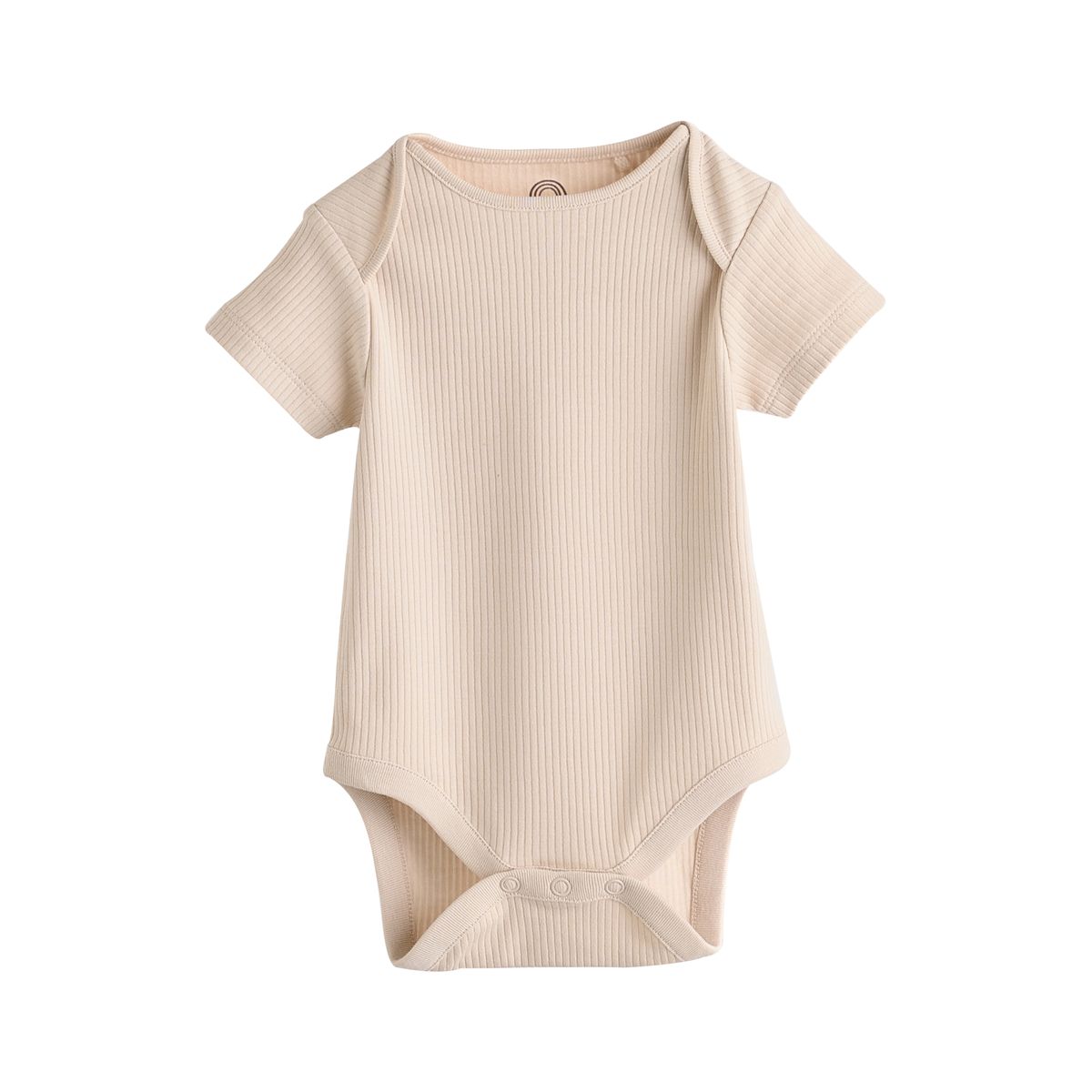Body à manches courtes bébé, lot de 5 crème, NEXT