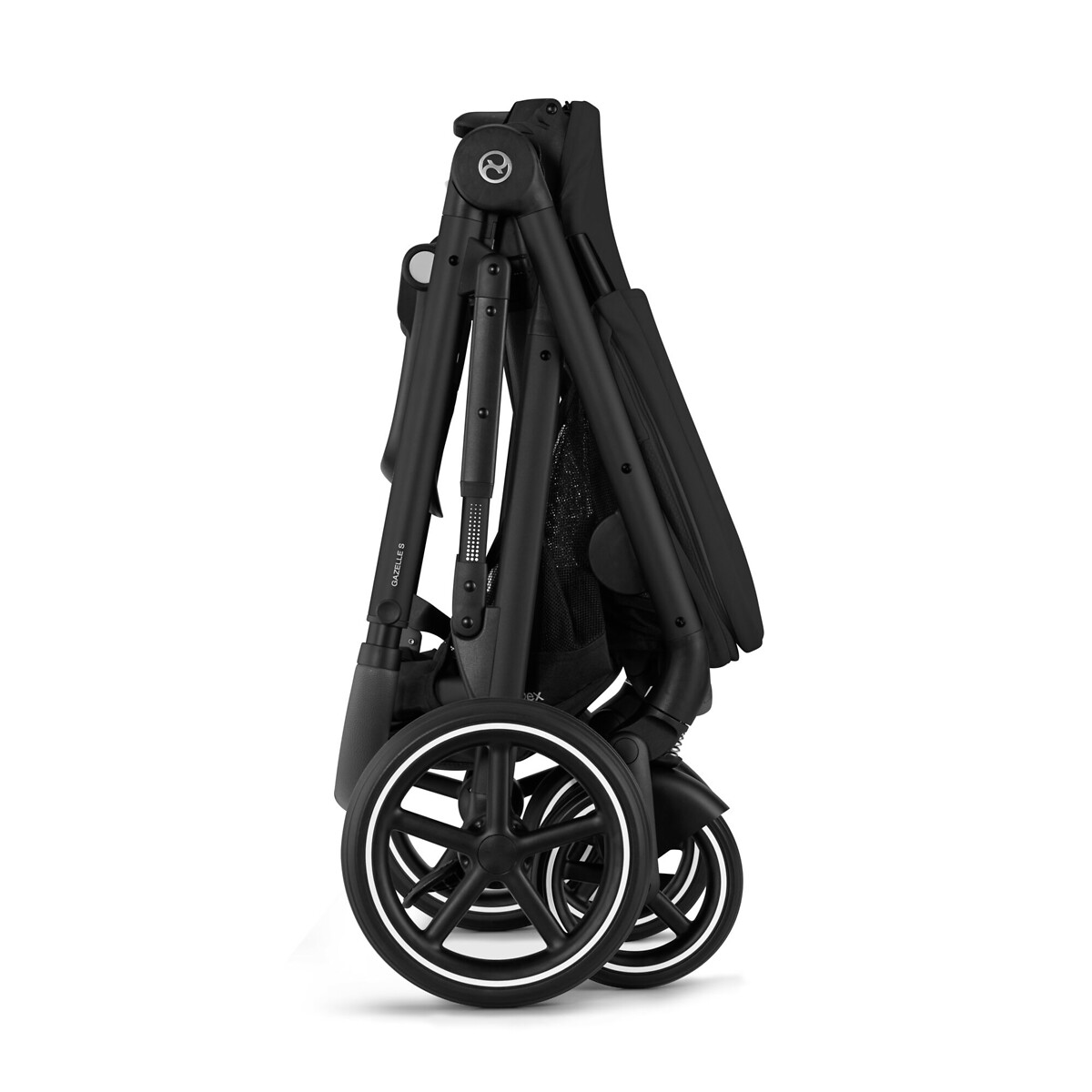 Poussette tout terrain gazelle s noir, CYBEX