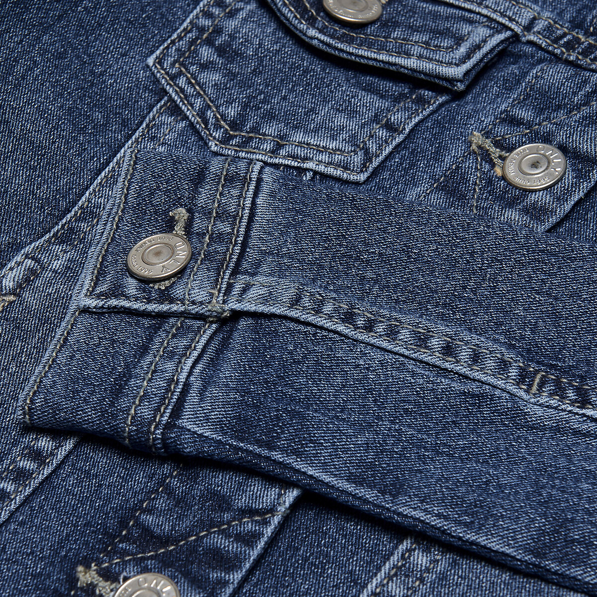Denim Jacket denim blue, KIDS ONLY
