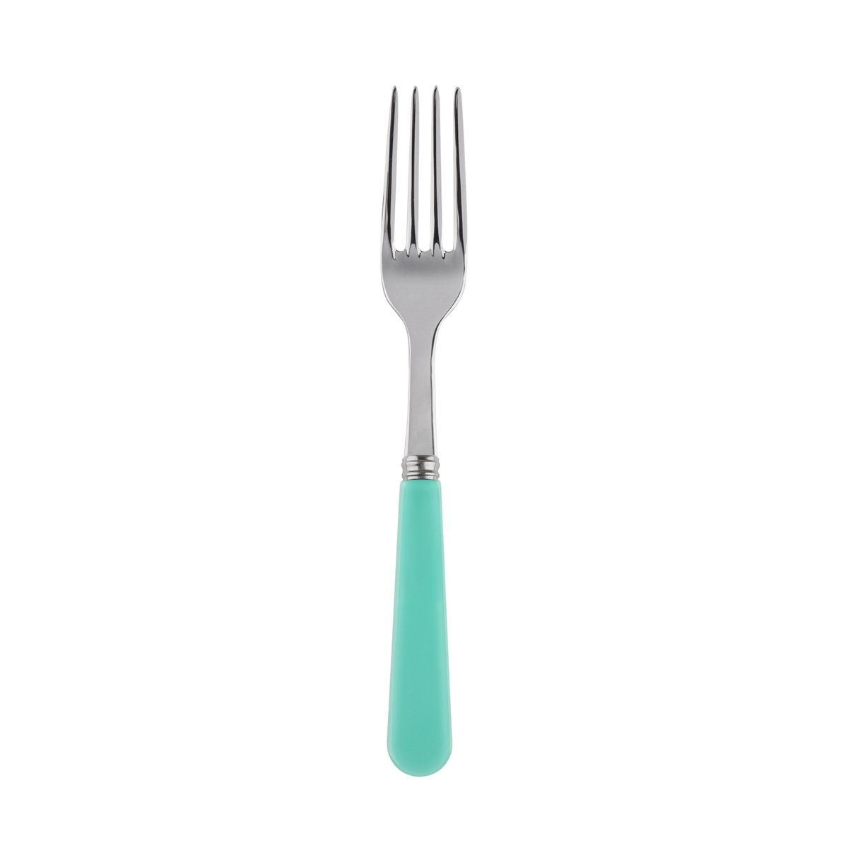 Fourchette à dessert, Duo turquoise, SABRE