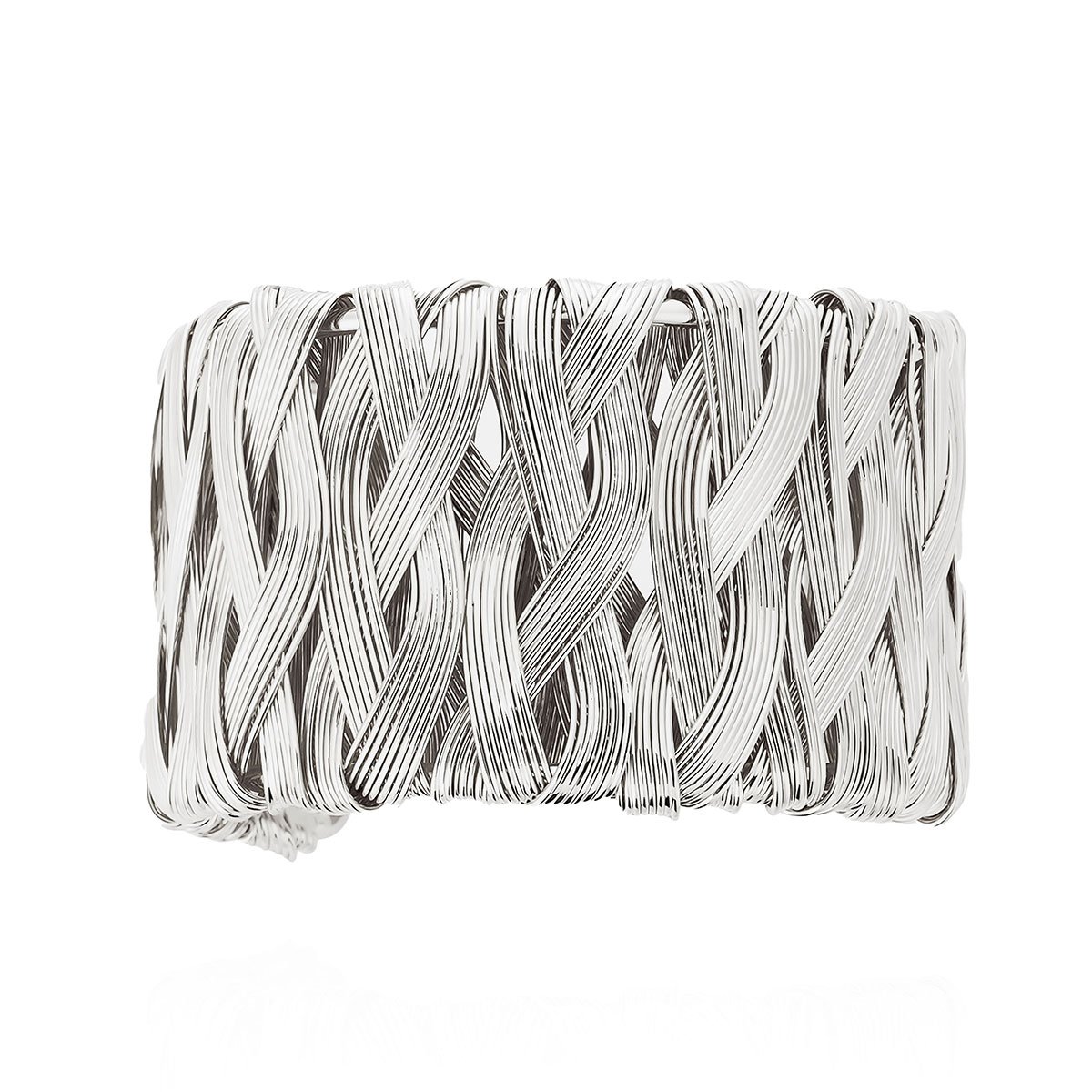Bracelet jonc KANEY argenté, HIPANEMA