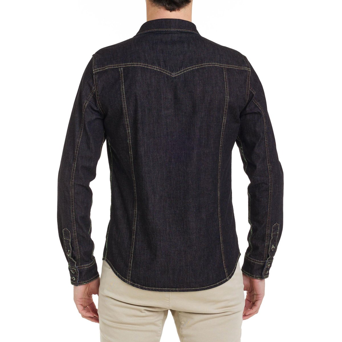 CHEMISE DARKBLUE noir, PULLIN
