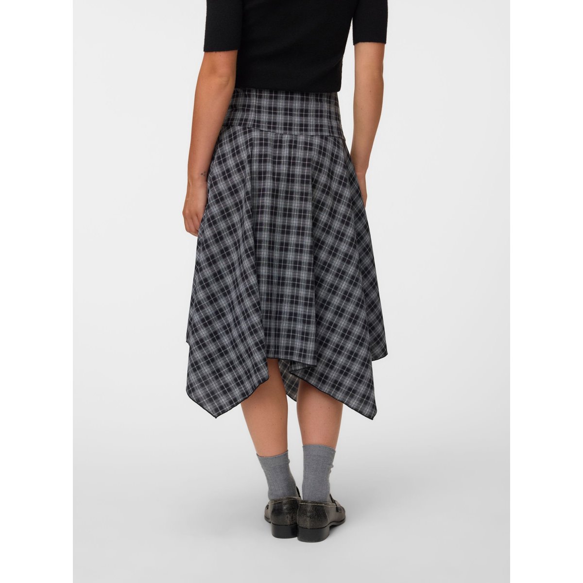 Jupe Asymétrique black, VERO MODA