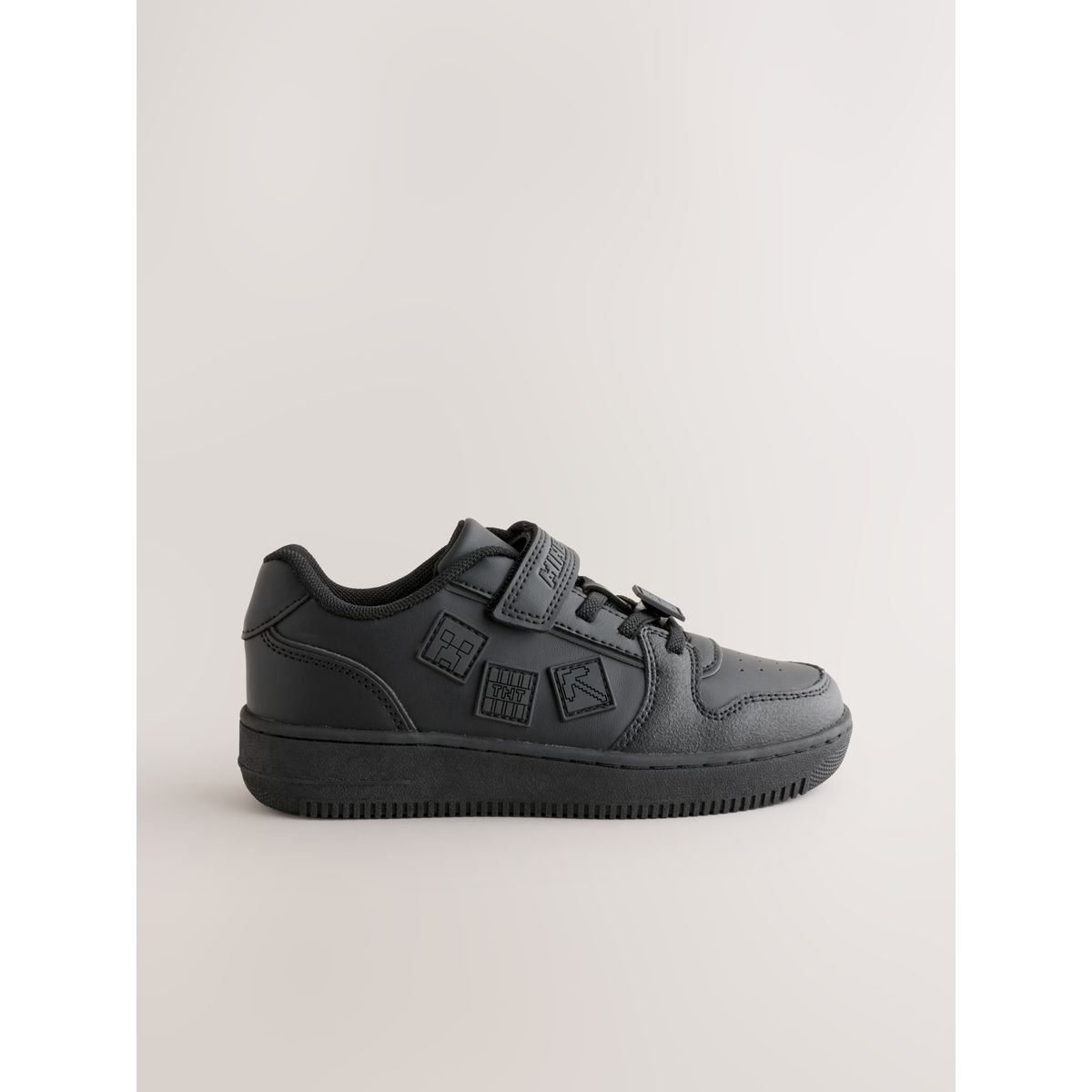 Chaussures minecraft scratch noir, NEXT