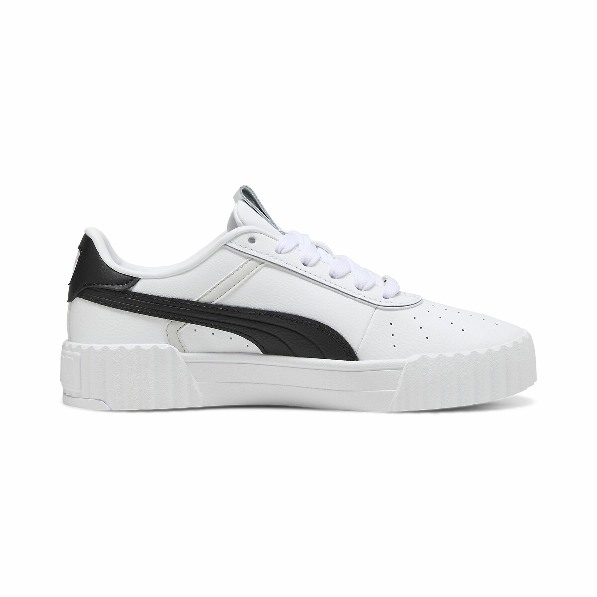 Sneakers Carina 3.0 Luxe wit/zwart, PUMA