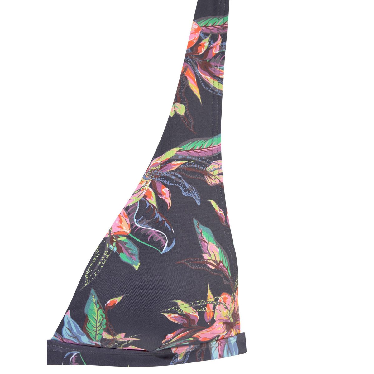 Haut maillot de bain triangle Malia imprimé, LASCANA