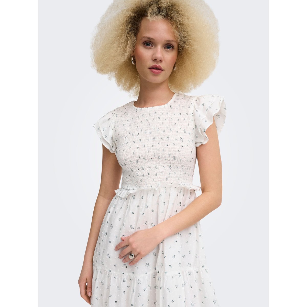 Robe cloud dancer, ONLY