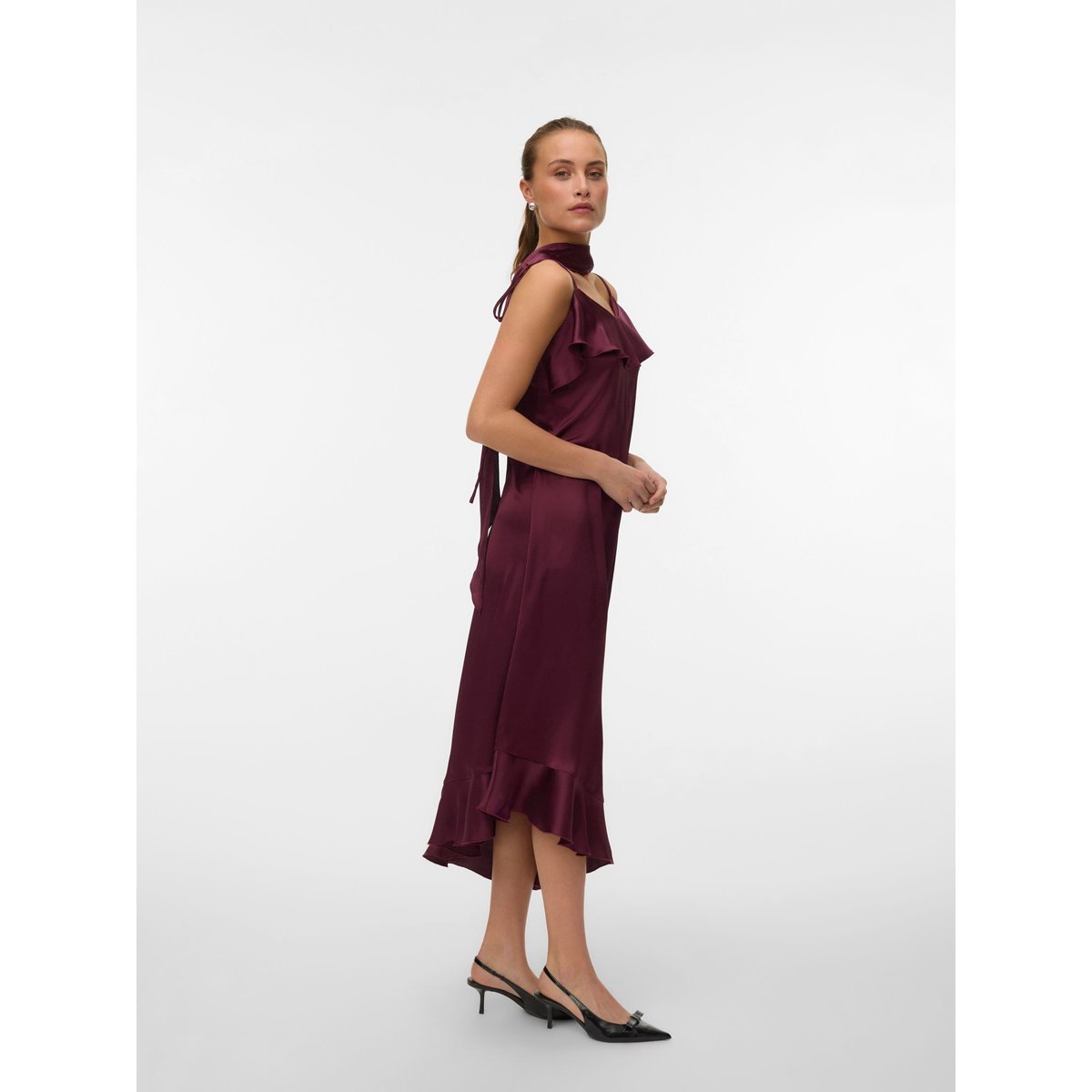 Robe violette - mauve wine, VERO MODA