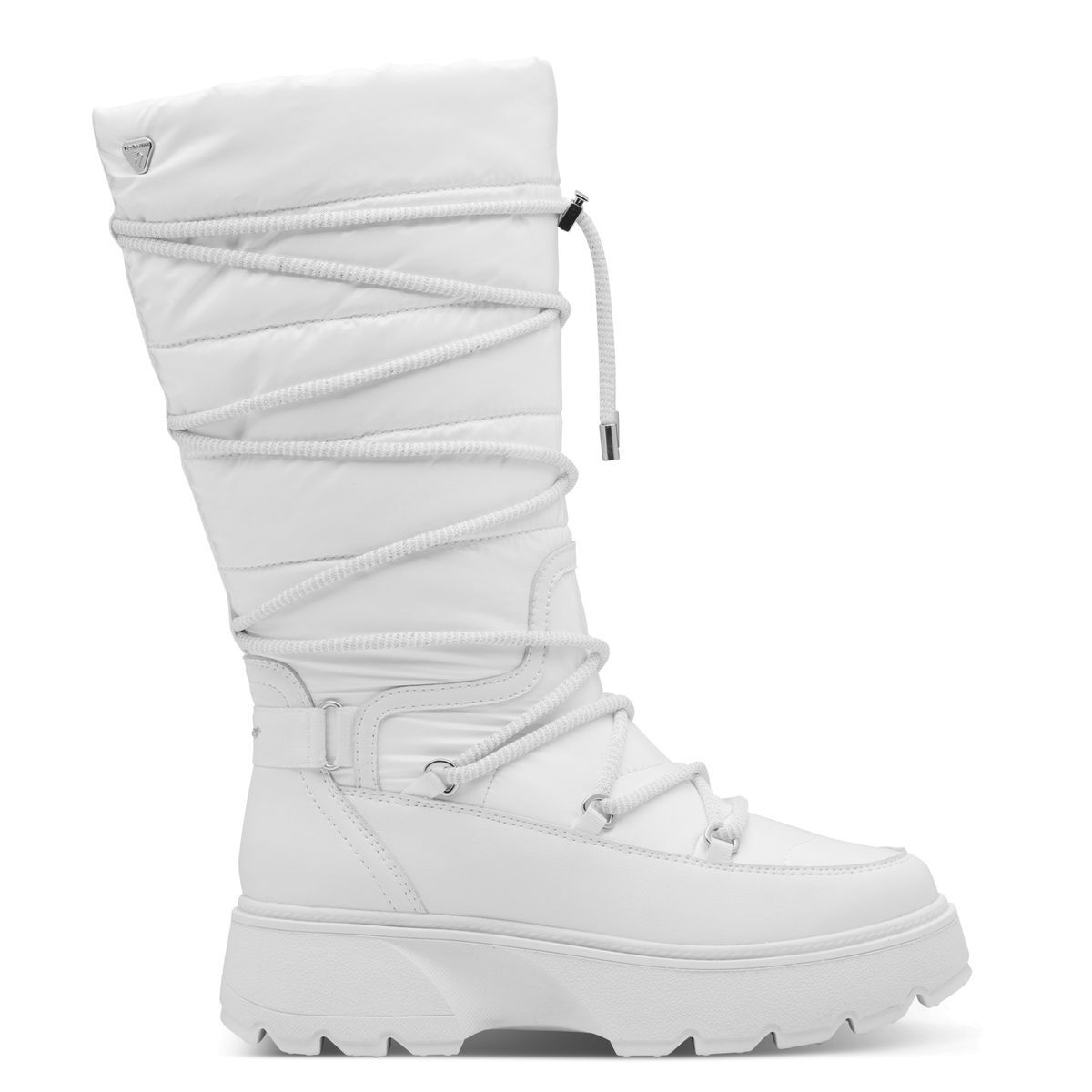 Bottes fourée blanc, TAMARIS