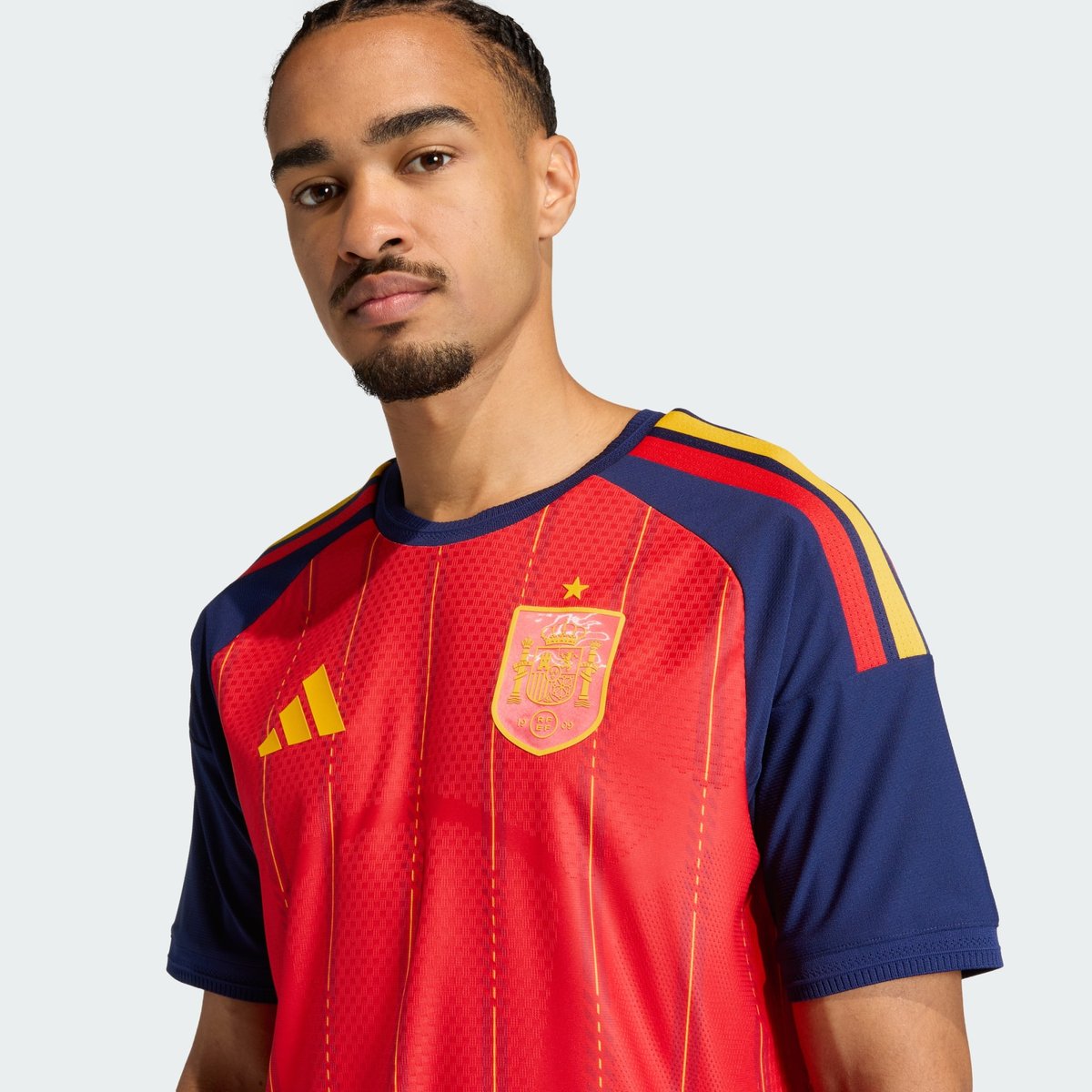 Maillot Domicile Espagne 26 Authentique Maillot Domicile Espagne 26 Authentique vivid red, adidas Performance