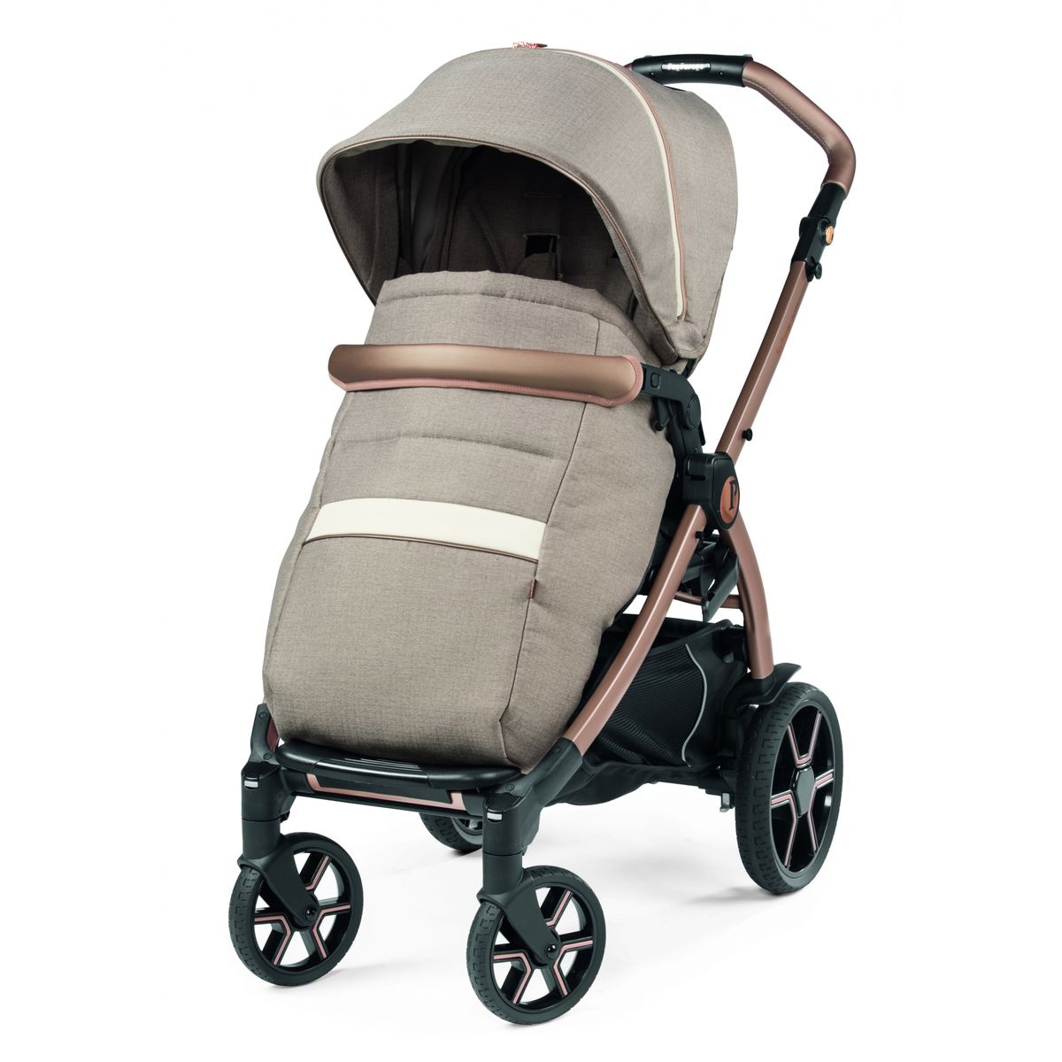 Poussette book avec hamac reversible blue shine Peg Perego La Redoute