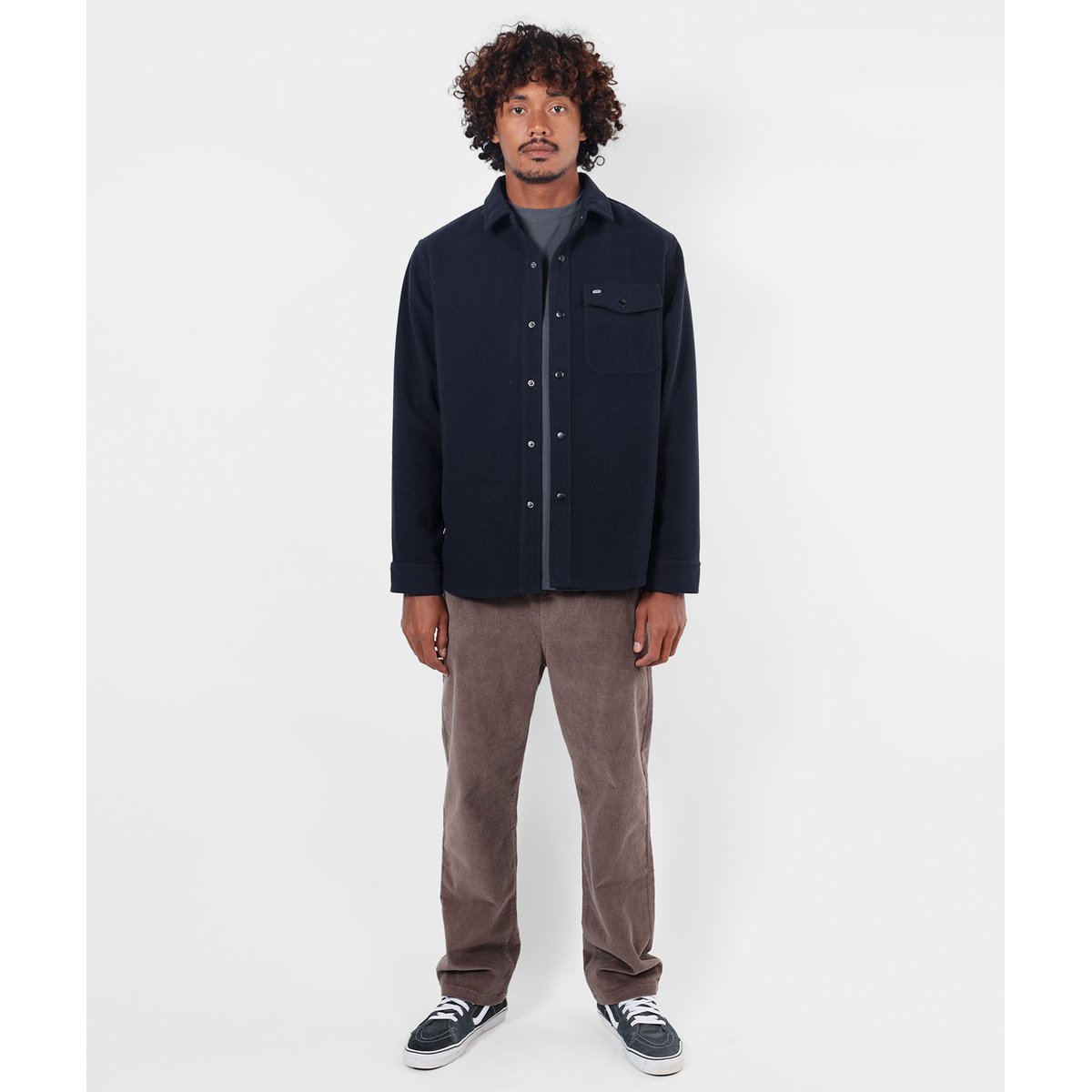 Surchemise MIST deep marine, OXBOW