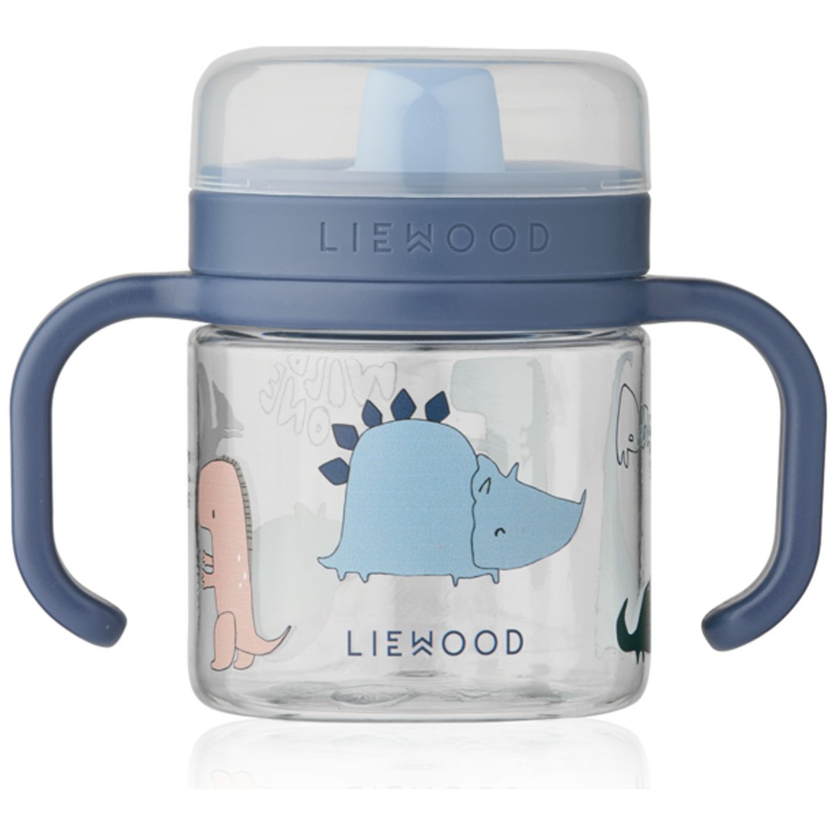 Tasse d'apprentissage Kylo bleu, marron, LIEWOOD