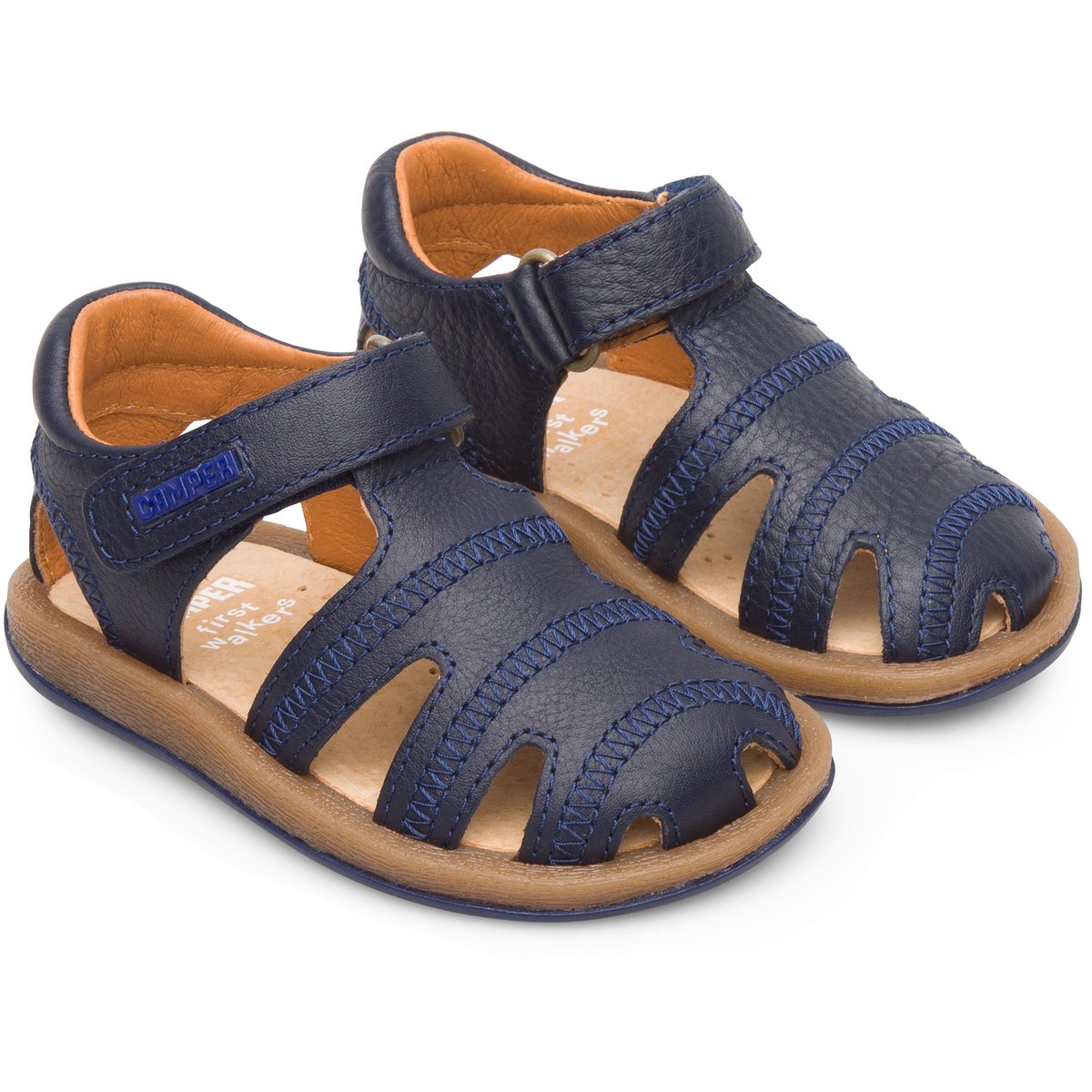 Sandales Cuir Bicho bleu, CAMPER