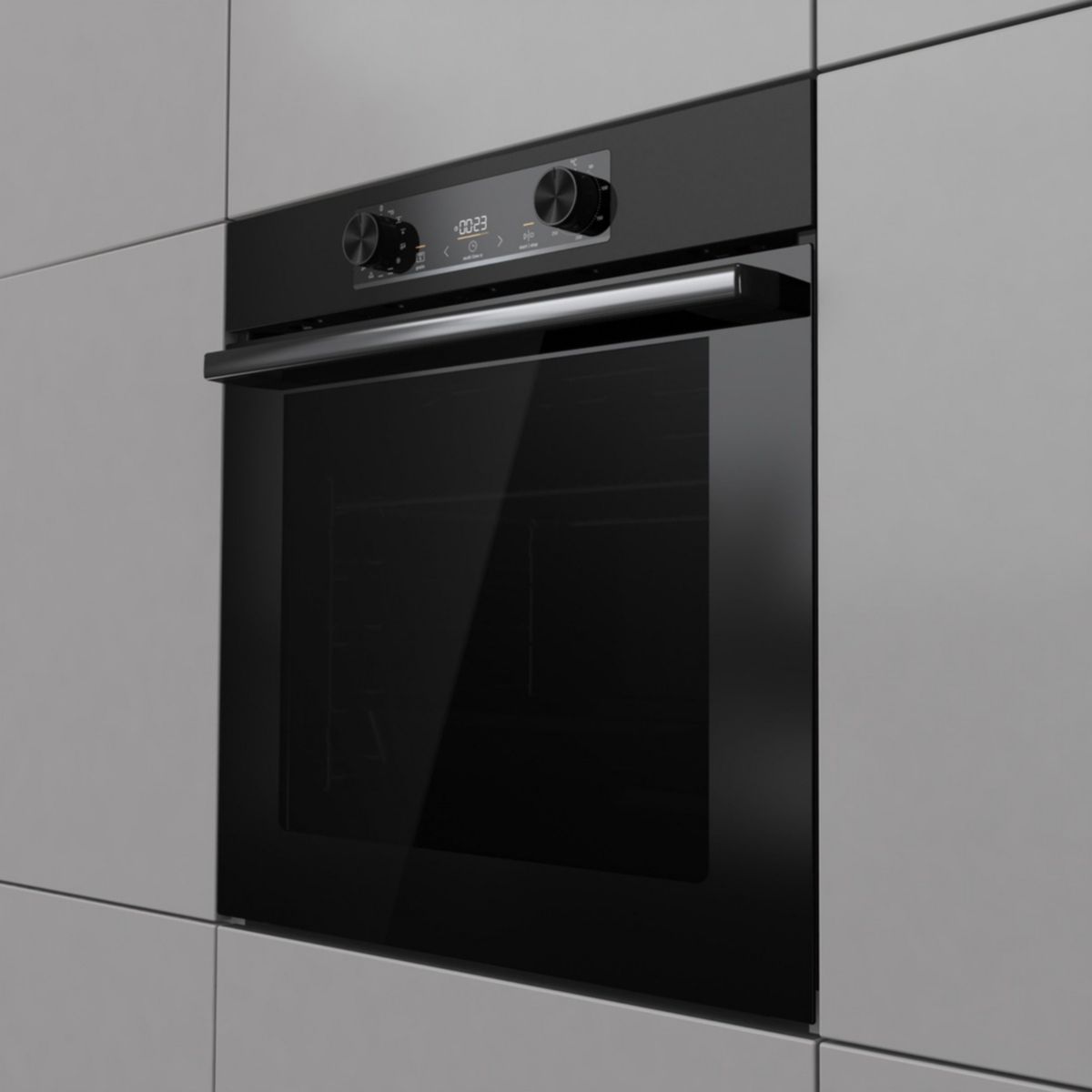 Four encastrable BOP6737E02BK + Table Induction GI601FMC couleur unique, GORENJE