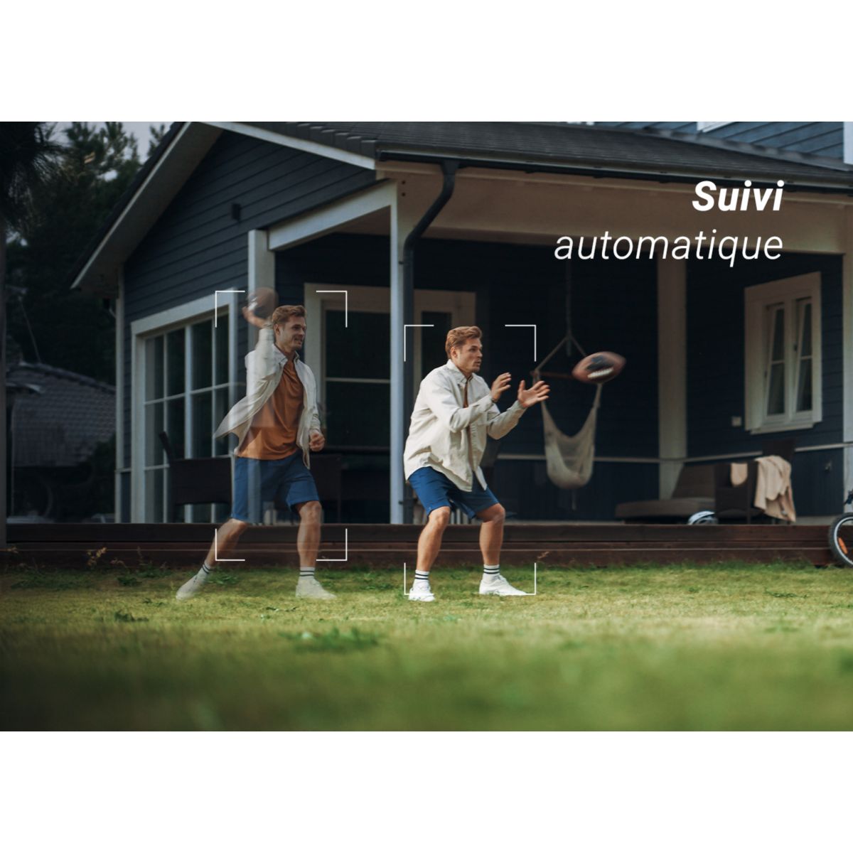 Caméra de surveillance Wifi exterieure motorisée H8c Poe 2K couleur unique, EZVIZ