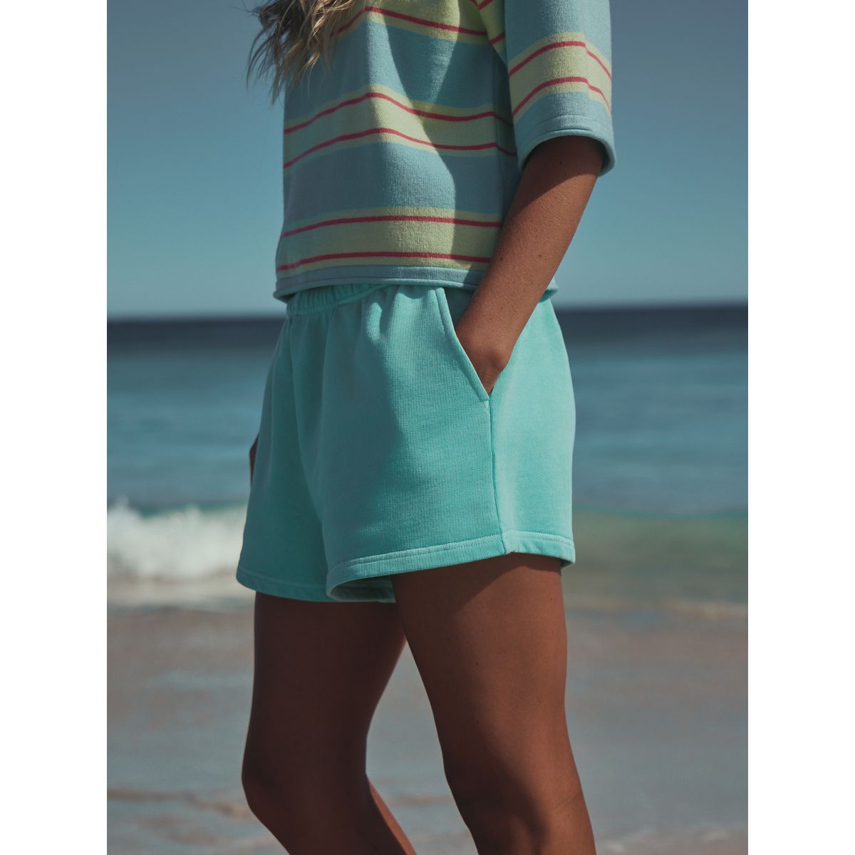 Short en molleton turquoise, NEXT