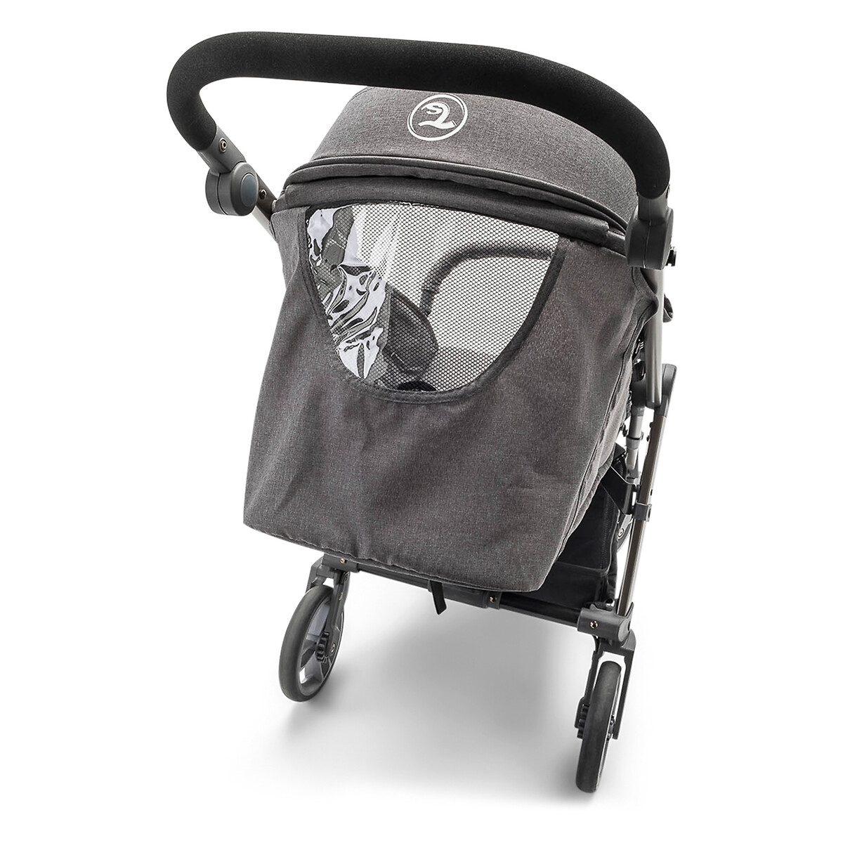 Carrinho de Passeio Twistshake Tour cinzento, TWISTSHAKE