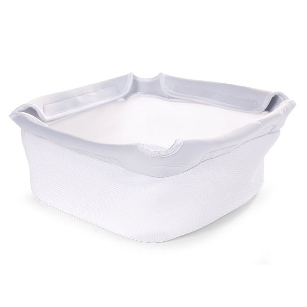 Panier de rangement pour chaise haute Evolu blanc, CHILDHOME