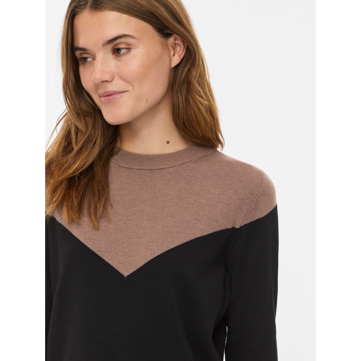 Pull En Maille noir - black1, VILA