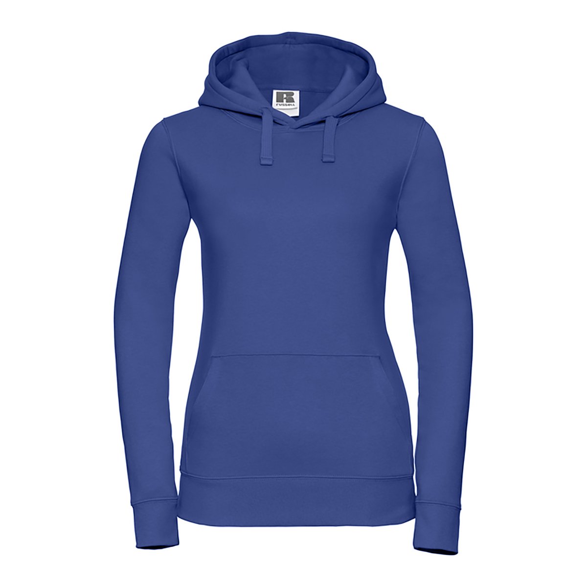 Sweat À Capuche Authentic bleu roi, RUSSELL