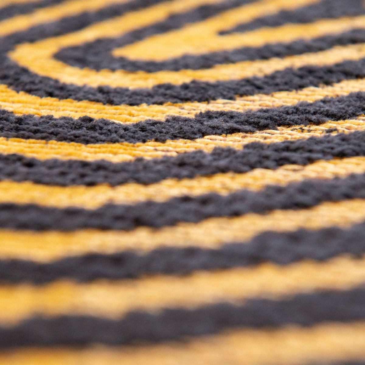 Tapis intérieur/extérieur tissé plat BLACK HORIZON marron, NOVATREND