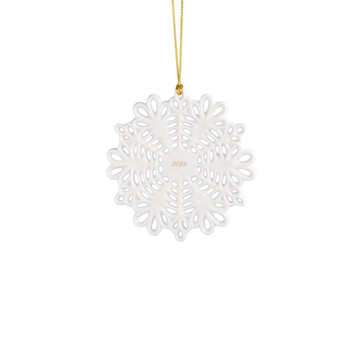 Ornement Flocon De Neige CHRISTMAS CLASSICS blanc, VILLEROY & BOCH